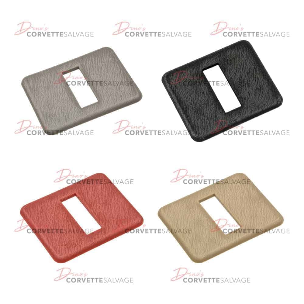 C5 Used Seat Back Release Bezel 1997-2004