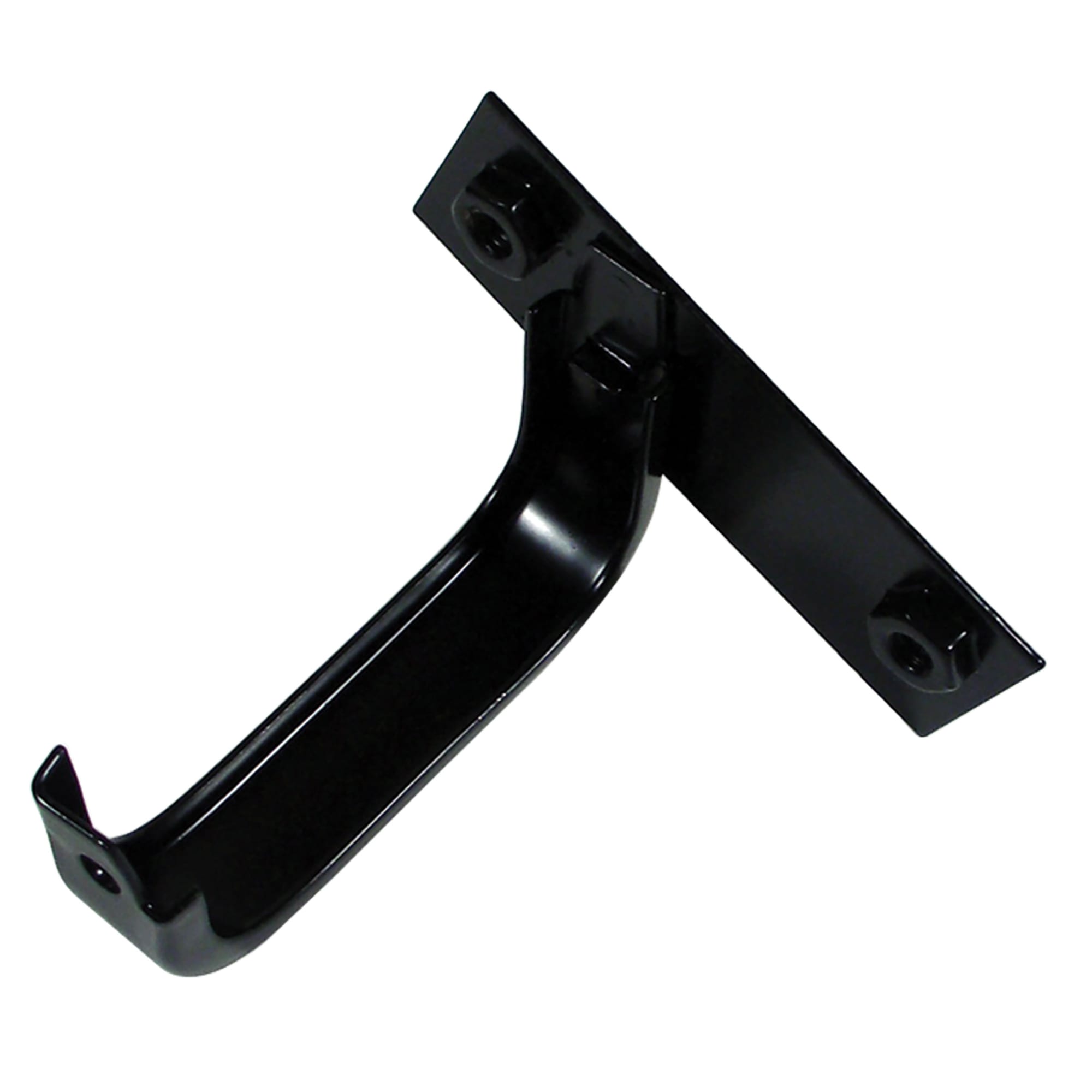 C3 New Passenger-Side Radiator Support U Bracket, #974 1969-1972