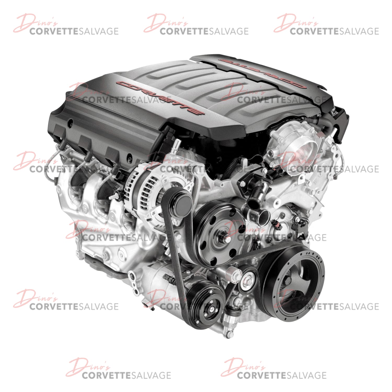 C7 Used LT1 Engine Assembly 2014-2019