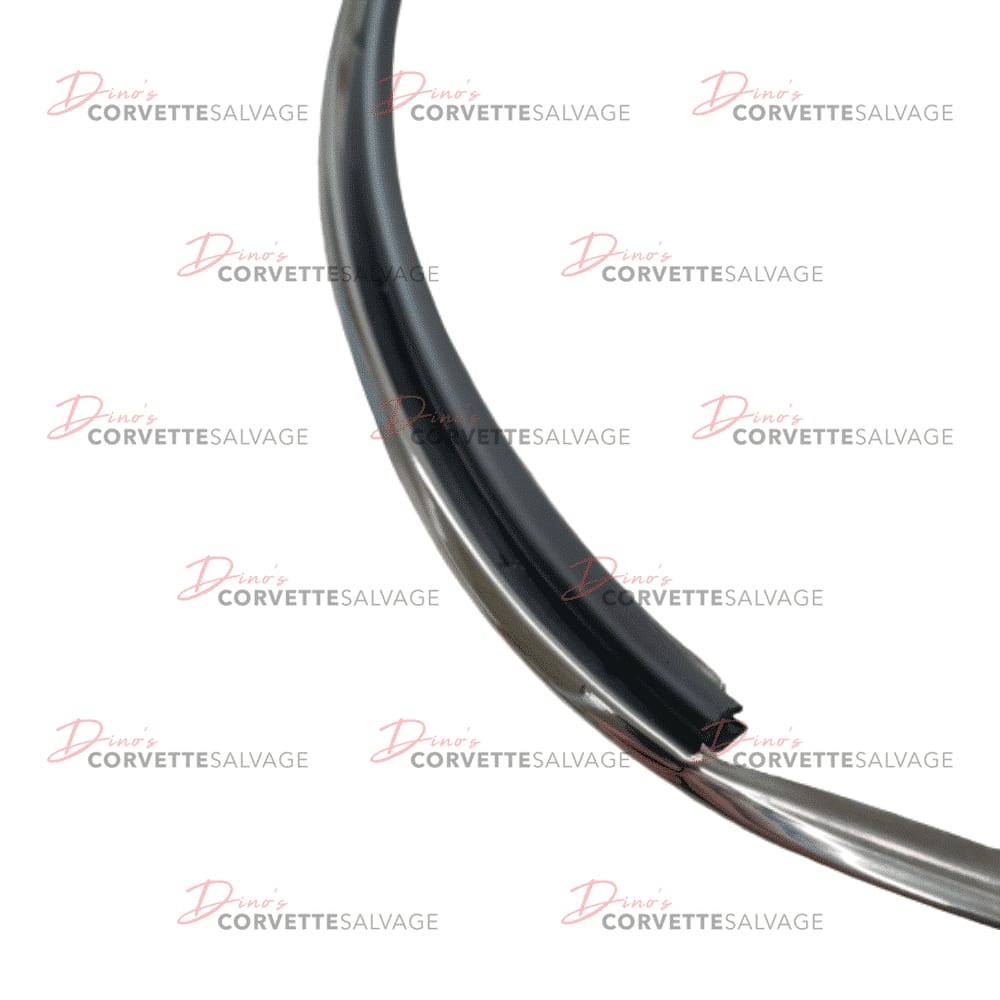C3 Corvette New 6-Piece T-Top Trim Set 1977