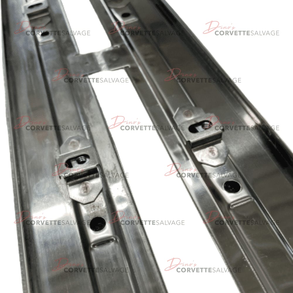 C3 New 6-Piece T-Top Trim Set 1977 image 3