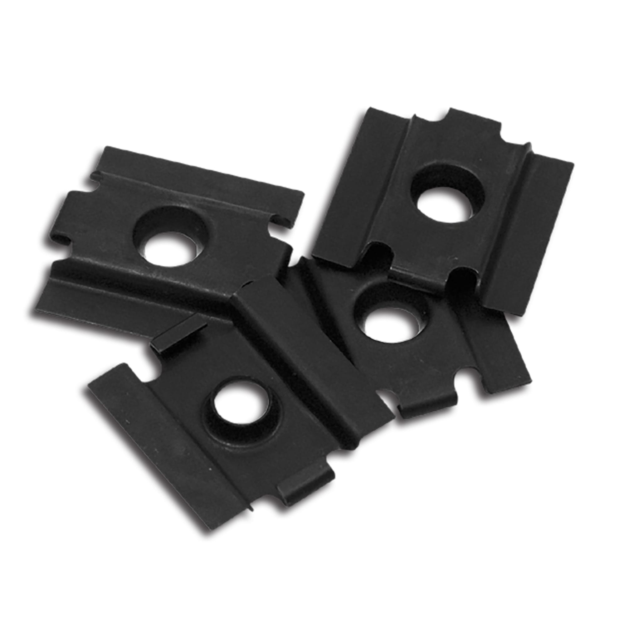 C1 New Glove Box Molding Clip, Upper/Lower 1956-1962