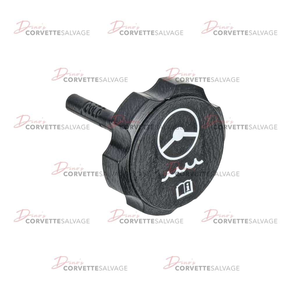 C5-C6 Used Power Steering Fluid Reservoir Cap 1997-2013