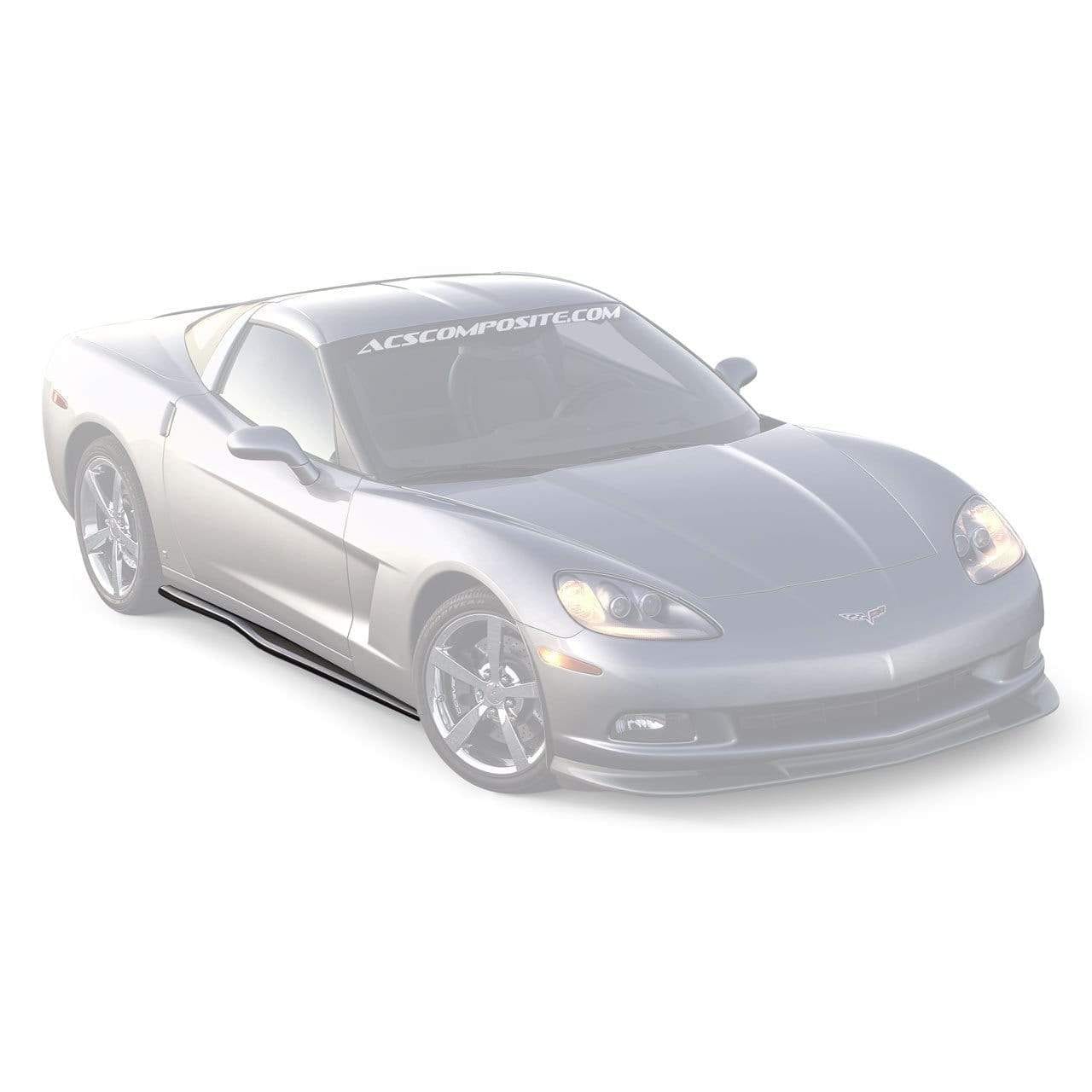 C6 New Zero6 Side Rockers (Non-Wide Body) 2005-2013