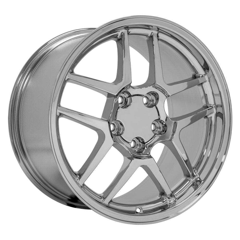 C4-C5 New Chrome 18x10.5 Wheel (CV04) 1988-2004