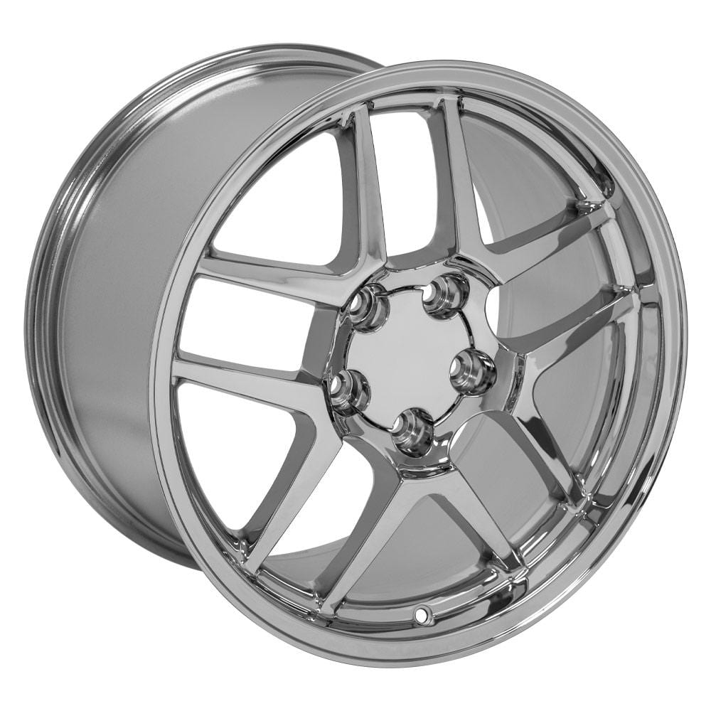 C4-C5 New Chrome 18x10.5 Wheel (CV04) 1988-2004