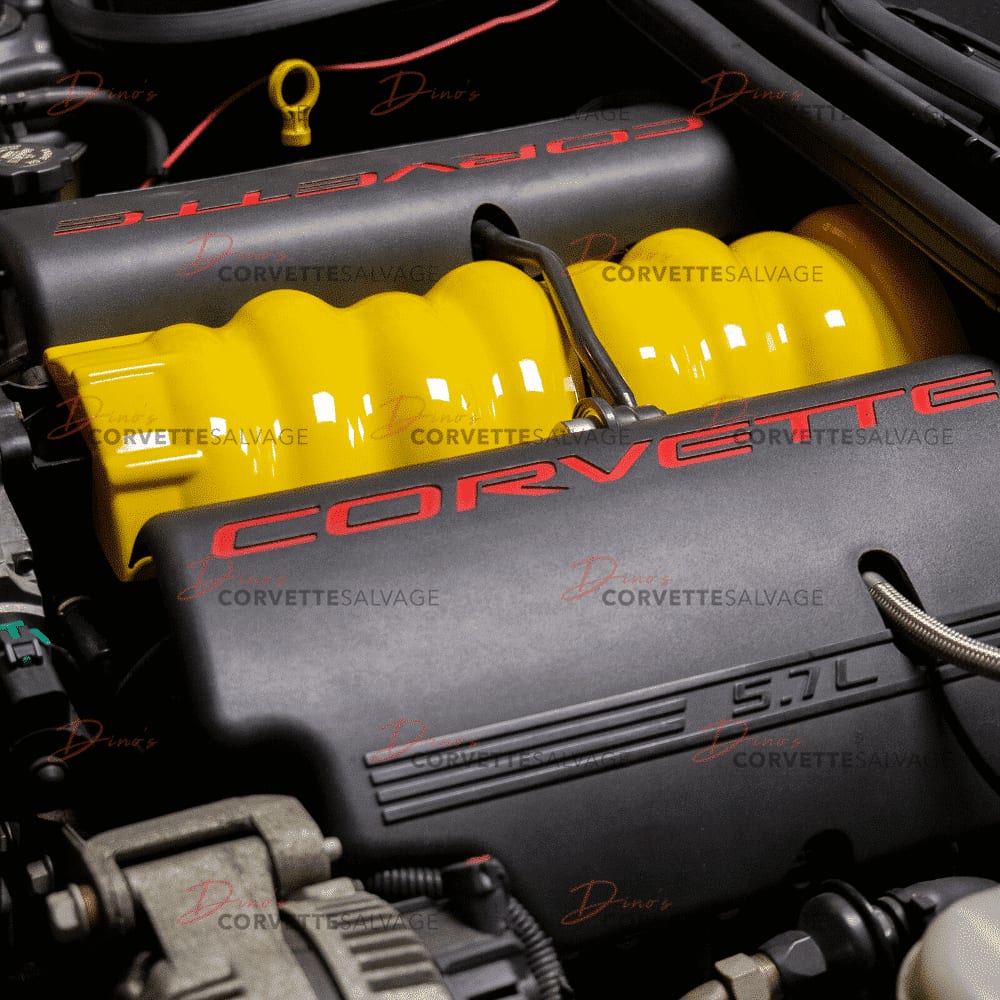 C5 New LS1 Painted Intake/Plenum Cover (2-Piece) 1997-2004