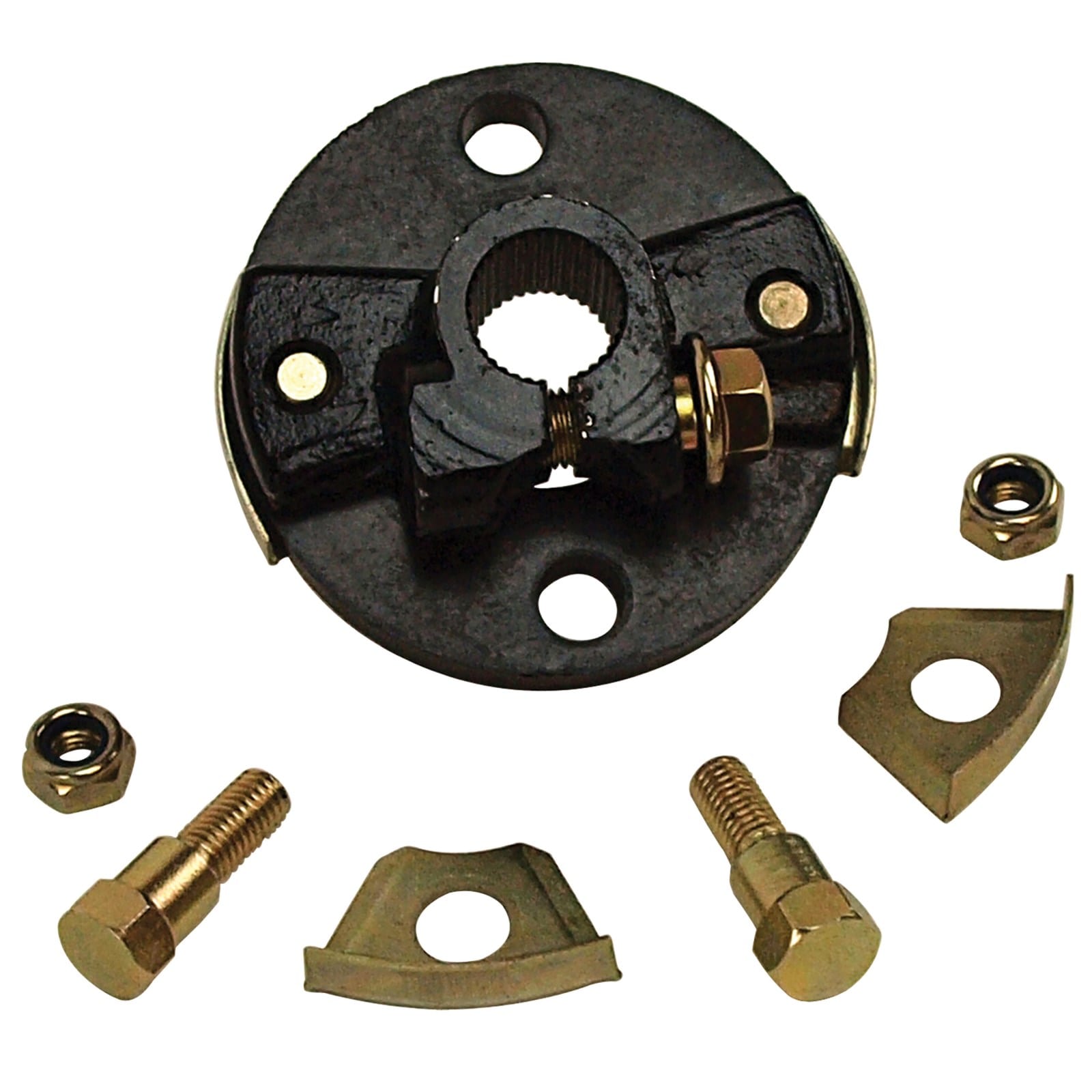 C2-C3 New Steering Column Coupler, Lower - Replacement Part 1967-1969