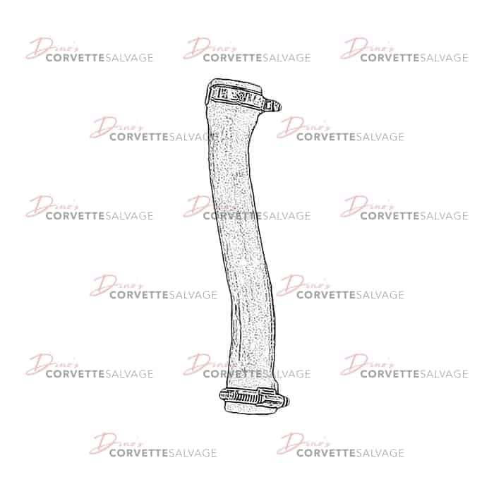 C6 Used Fuel Tank Filler Hose 2005-2013
