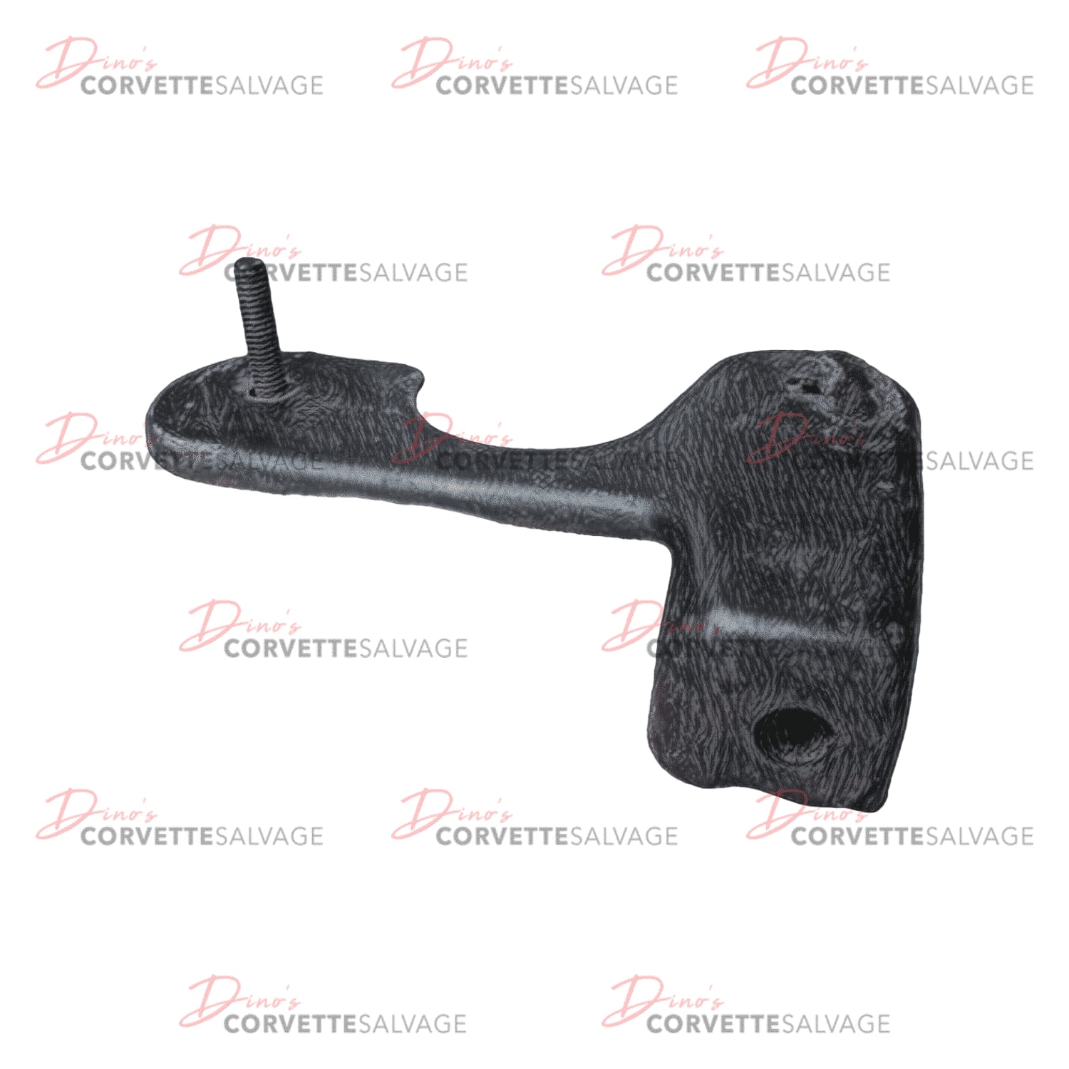 C3 Used Transmission Lockout Cable Steering Column Bracket 1969-1982