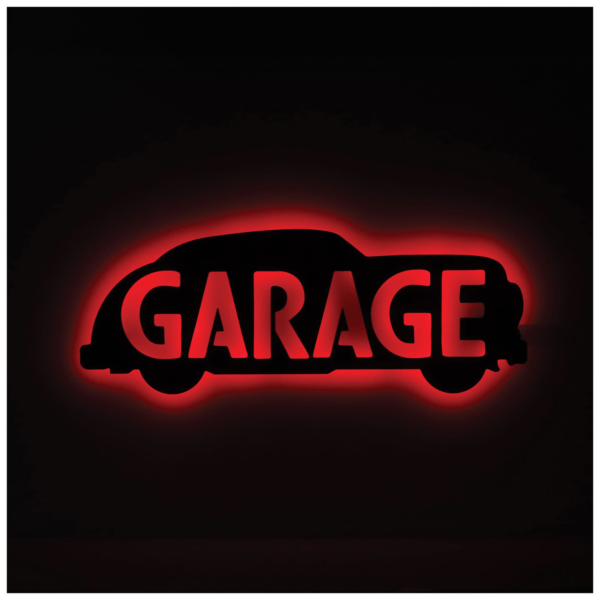 C1-C8 New Garage Sign - Backlit MDF 1953-2026