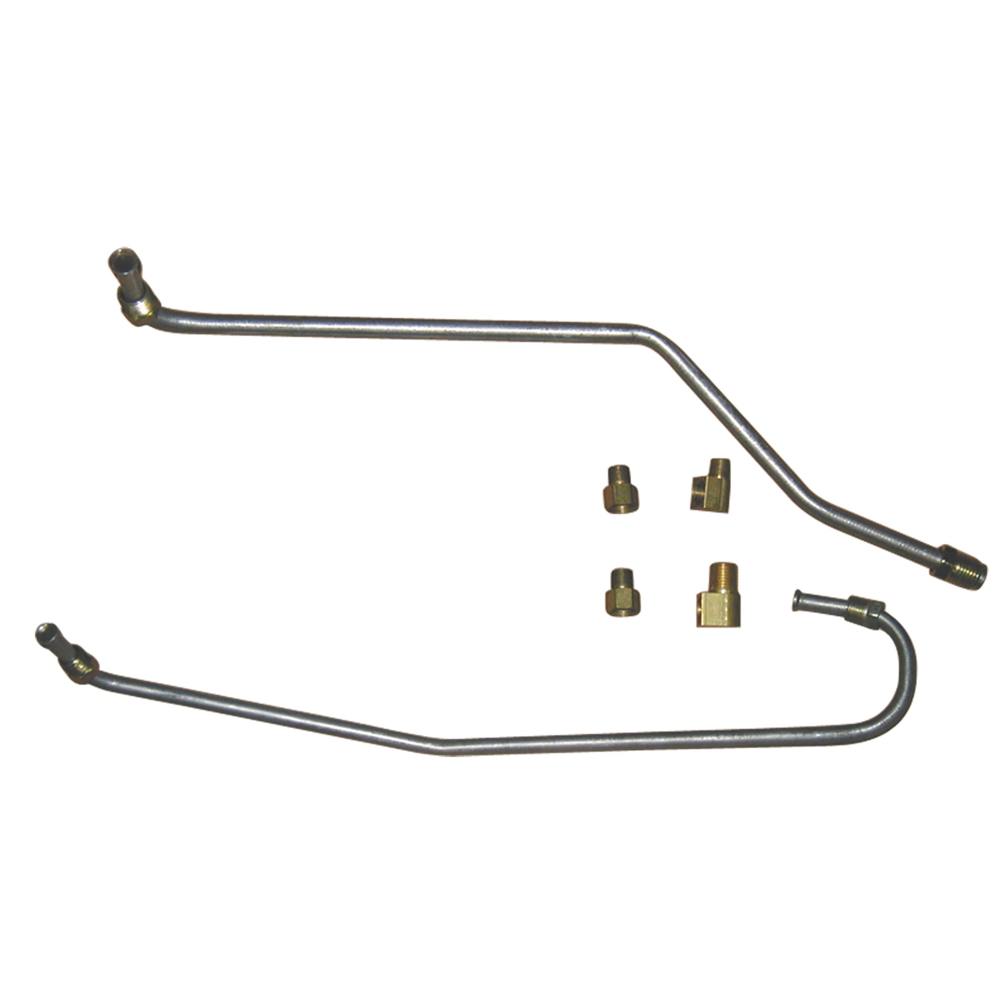 C1 New Gas Line, Pump To Fuel Injection Unit On Intake 1957-1958