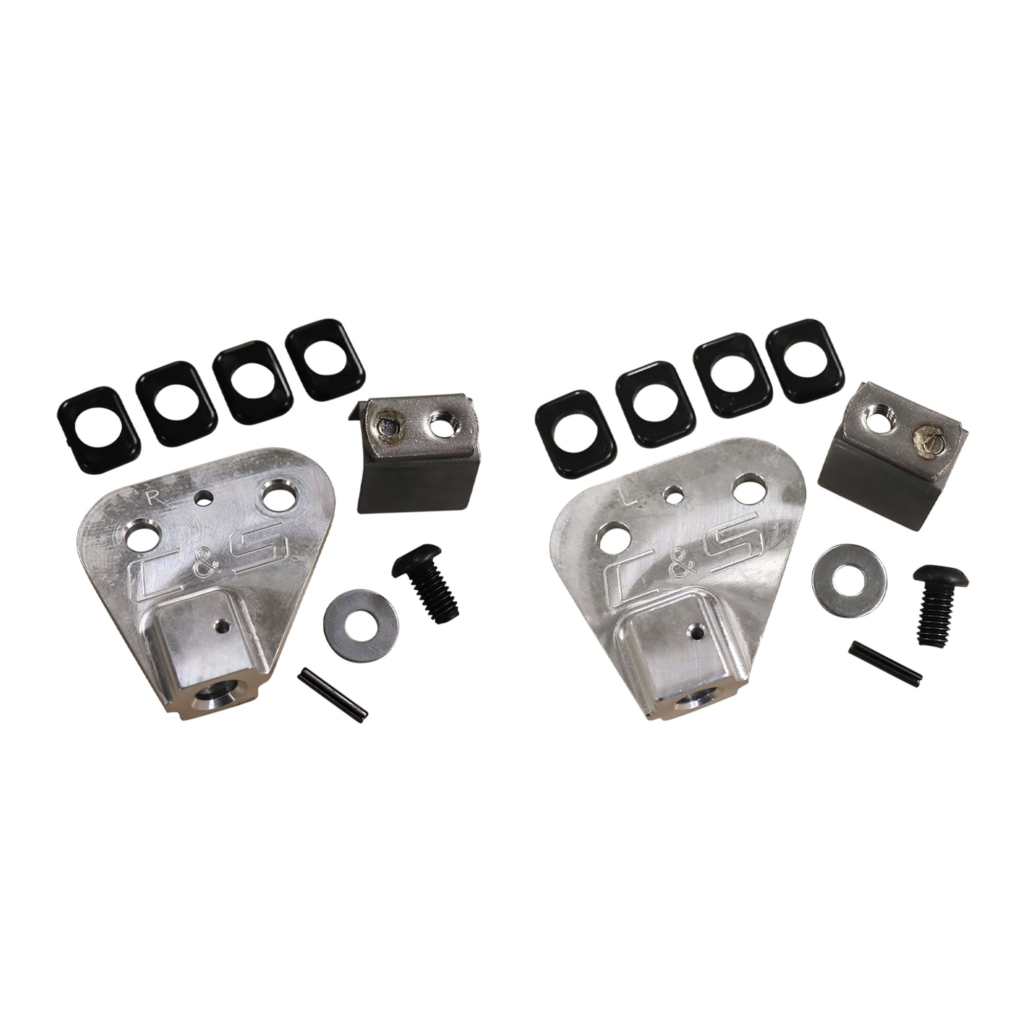 C5 New Driver-Side & Passenger-Side Power Seat Track Repair Kits 1997-2004