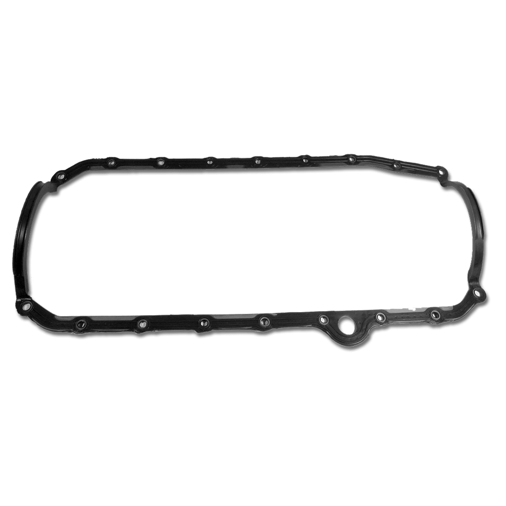 C4 New Oil Pan Gasket Set, Except ZR1 1986-1996
