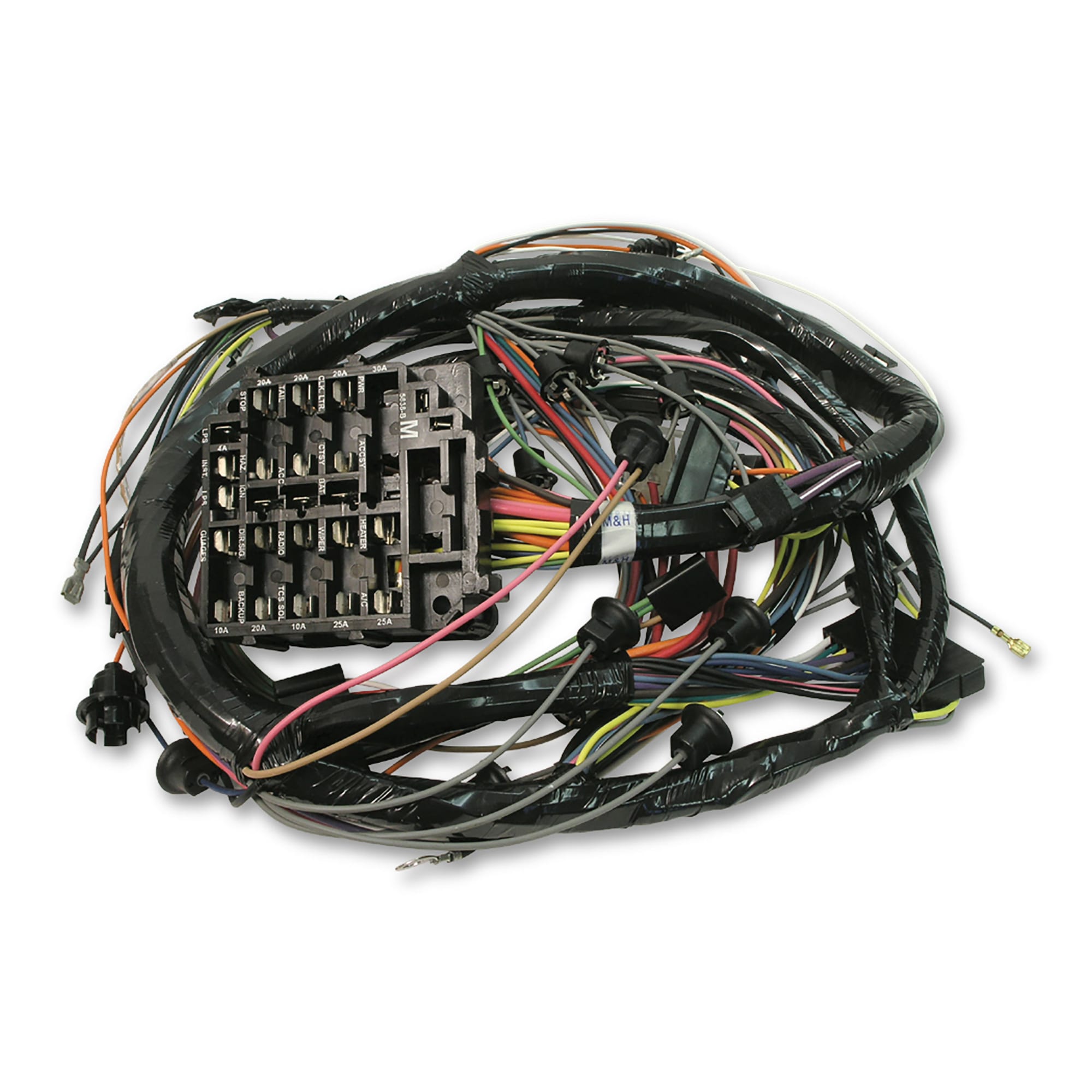 C3 New Dash Harness 1969