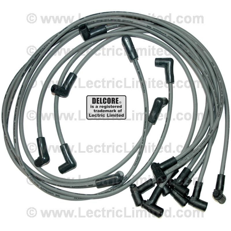 C3 New Spark Plug Wire Set 1978-1982