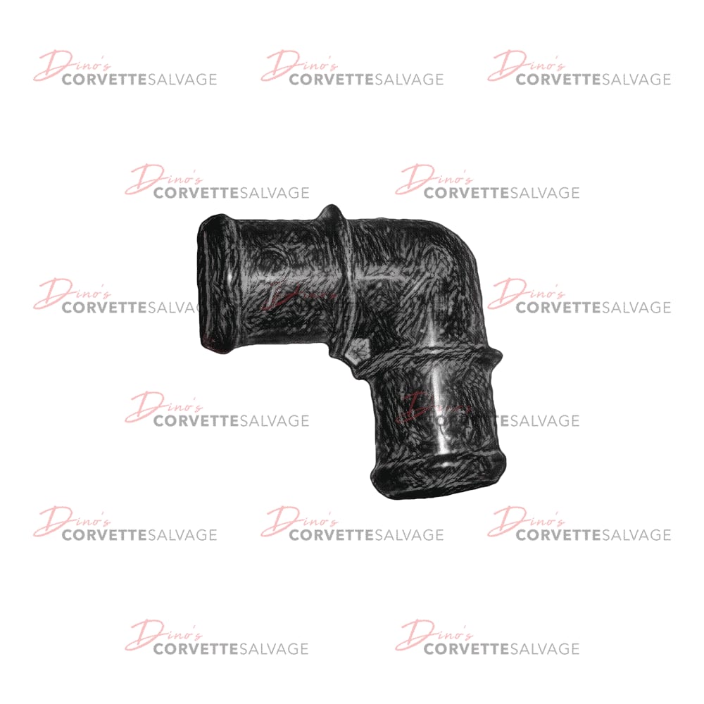 C5 Used 90° Air Cleaner Elbow Connector 1997-2004