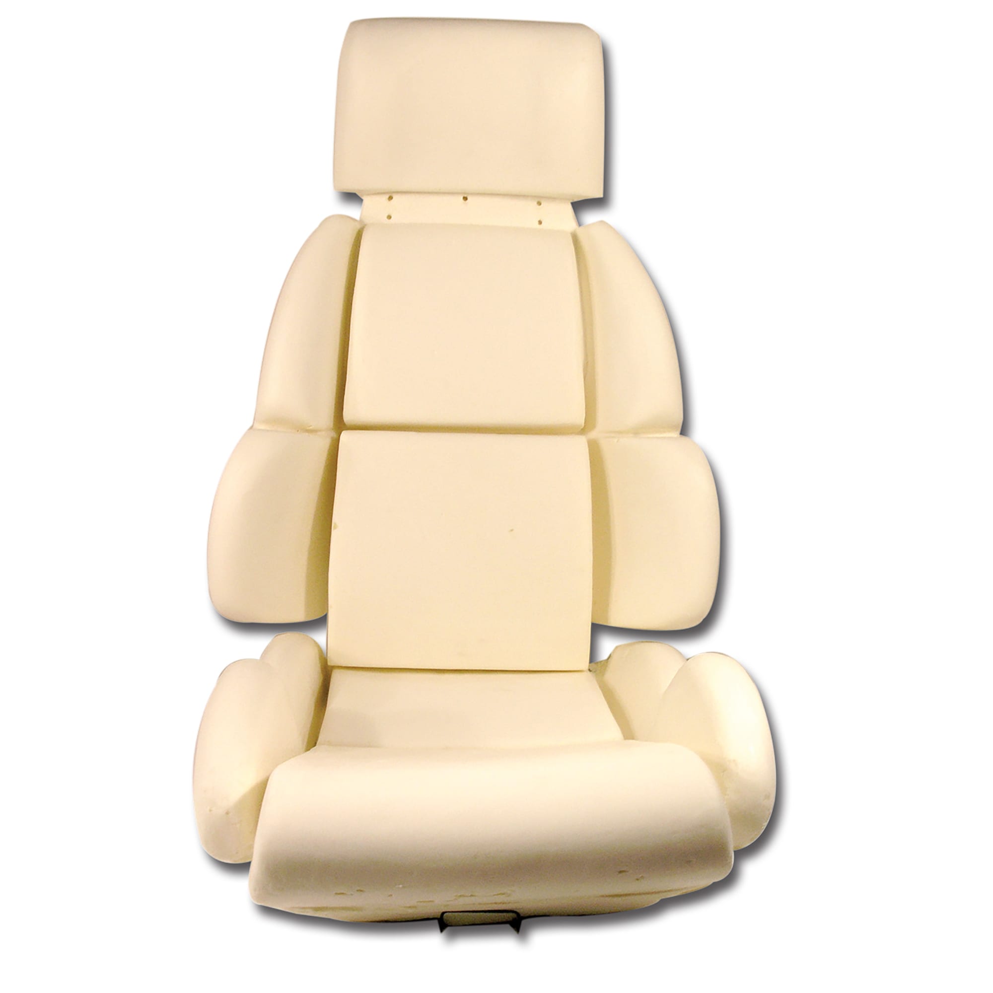 C4 New 4 Piece Standard Seat Foam Set 1989-1993 (Image 2)