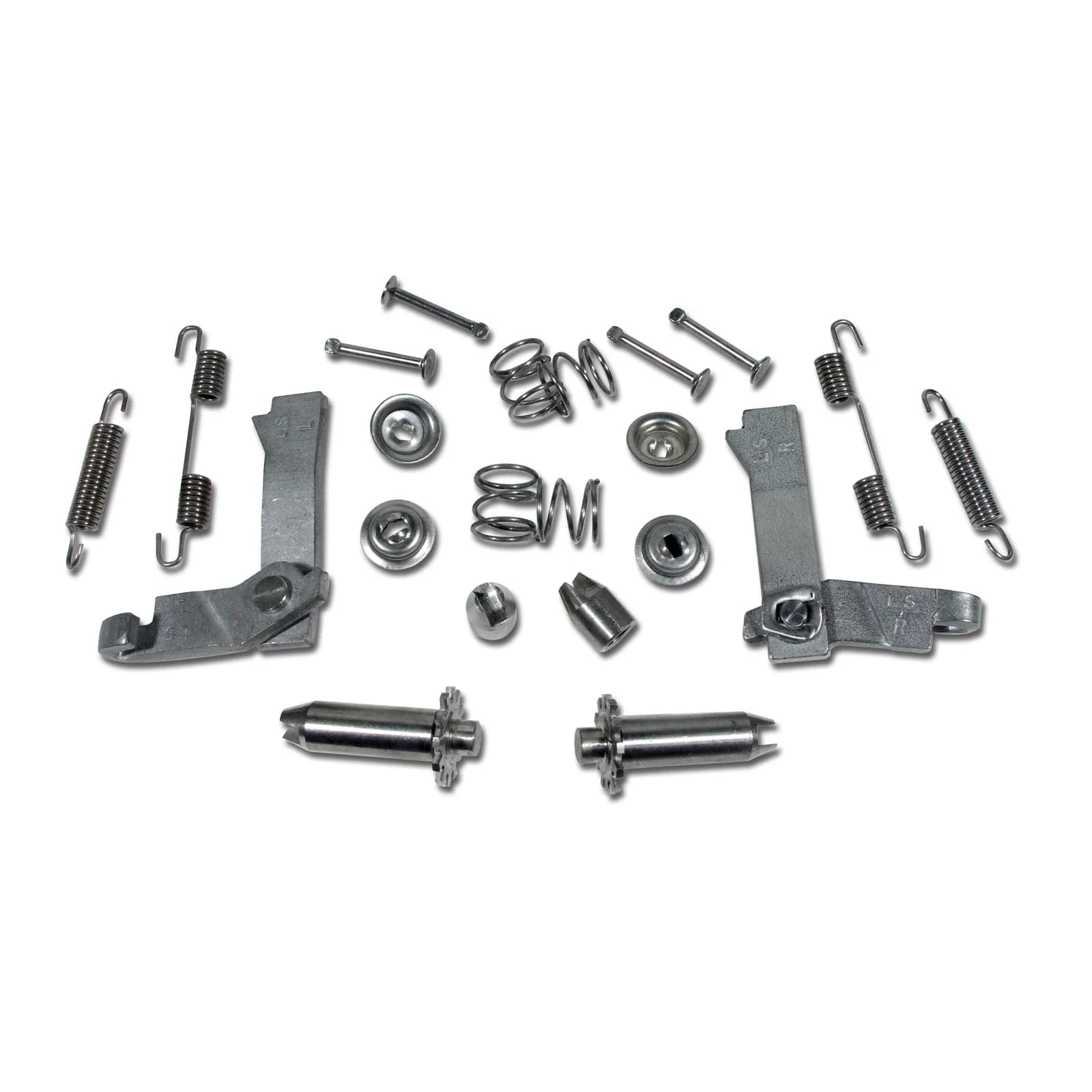 C2-C3 New Park Brake Kit, Anti-Corrosive Stainless Steel 1965-1982