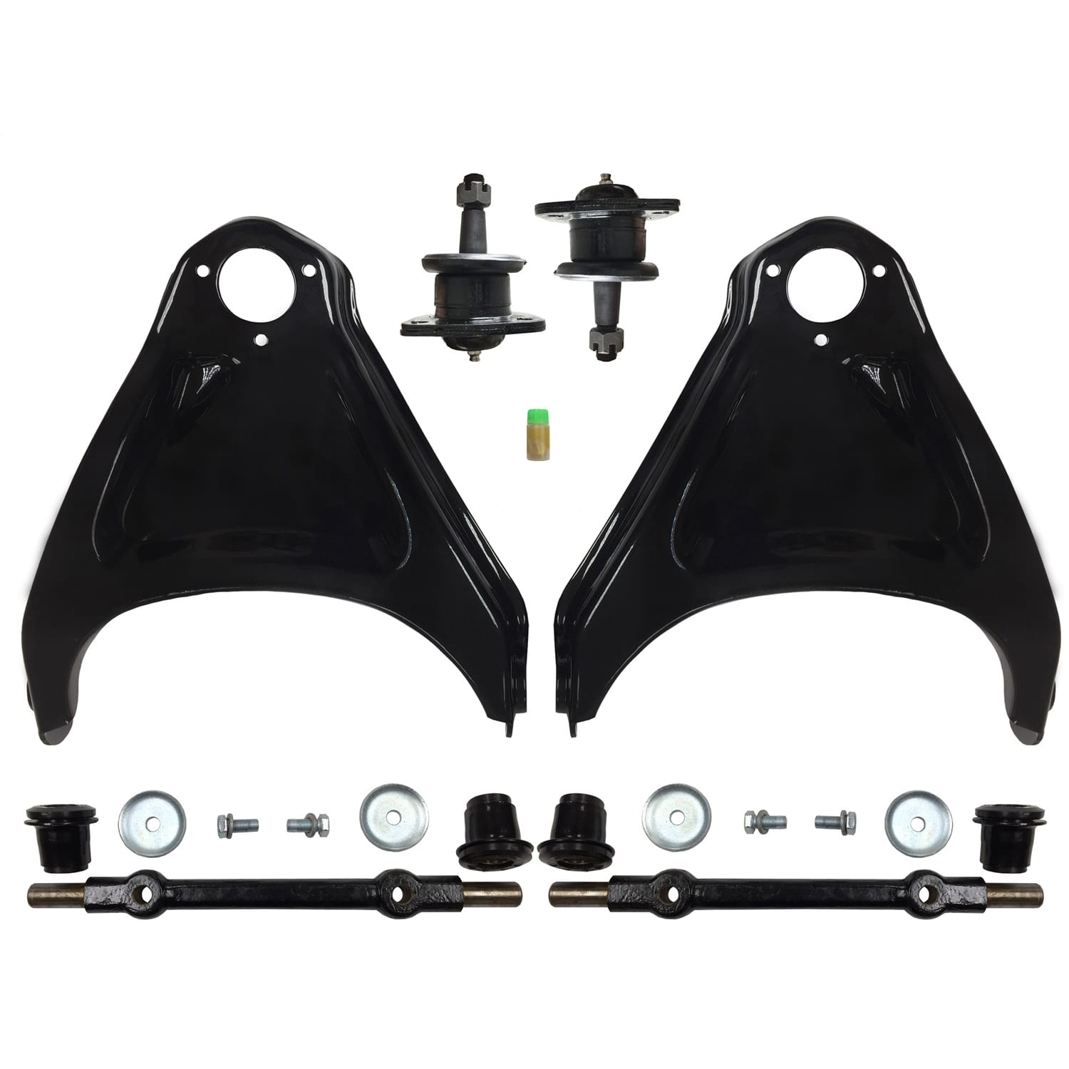 C2/C3 New OE Style Complete Control Arm Urethane Set 1963-1982