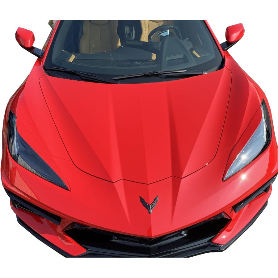 C8 New Custom Painted Acrylic Headlight Eyelid Covers 2020-2026