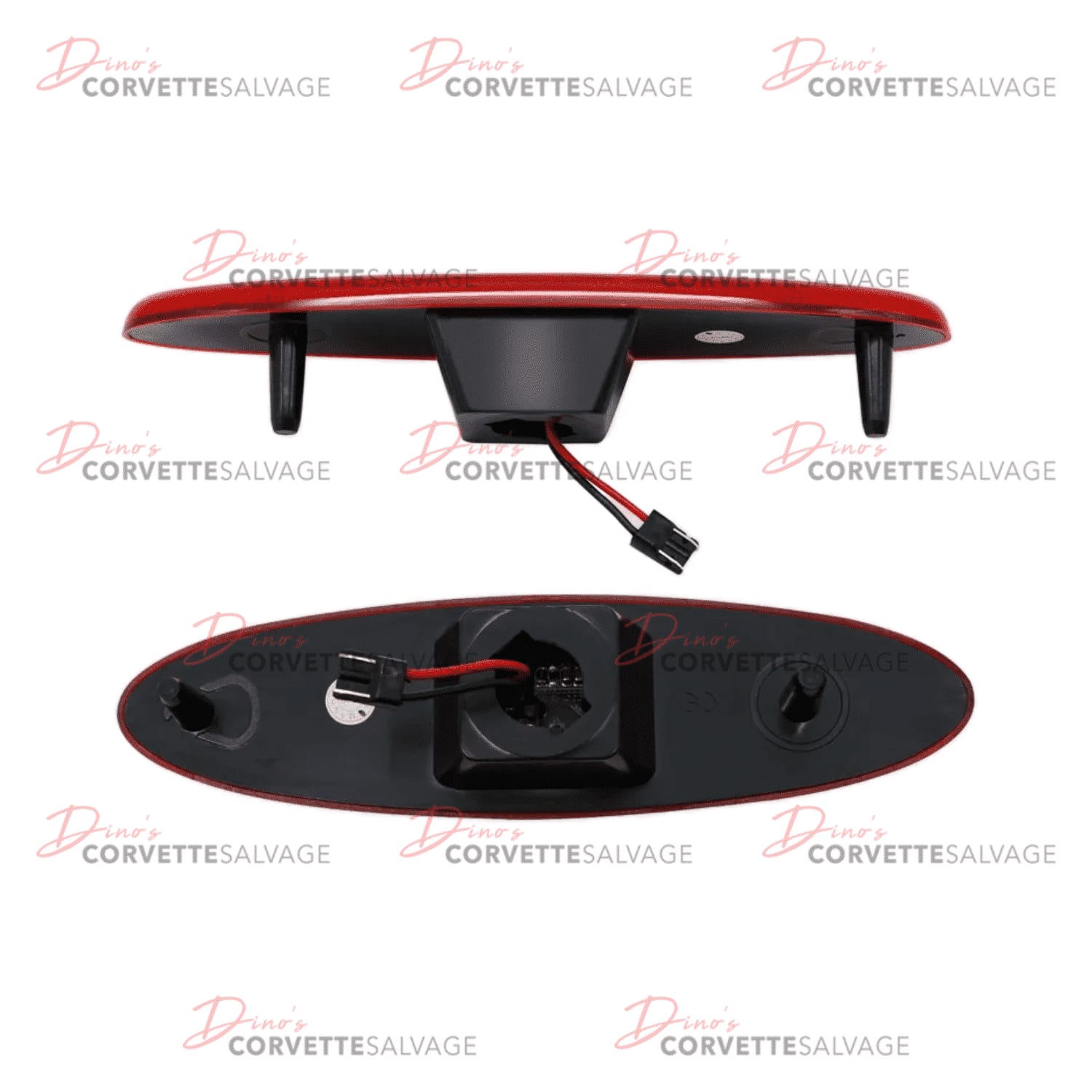 C5 Corvette New Rear Fender LED Side Marker Light Set 1997-2004