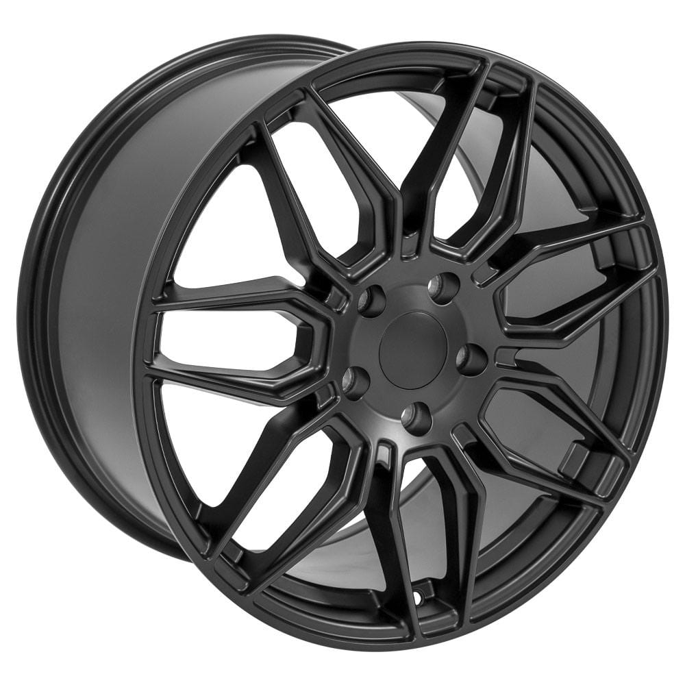 C6-C7 New Satin Black 19x10 Wheel (CV03C) 2005-2019