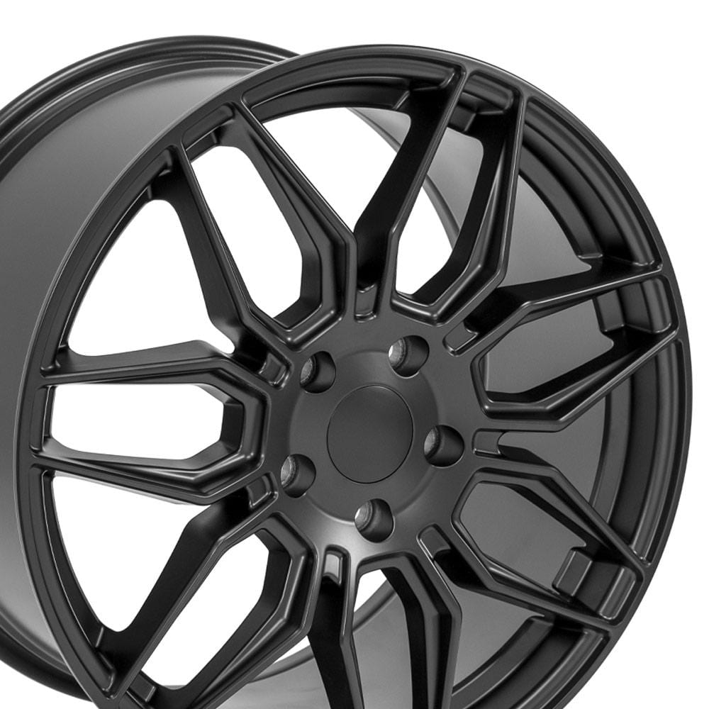 C6-C7 New Satin Black 19x10 Wheel (CV03C) 2005-2019