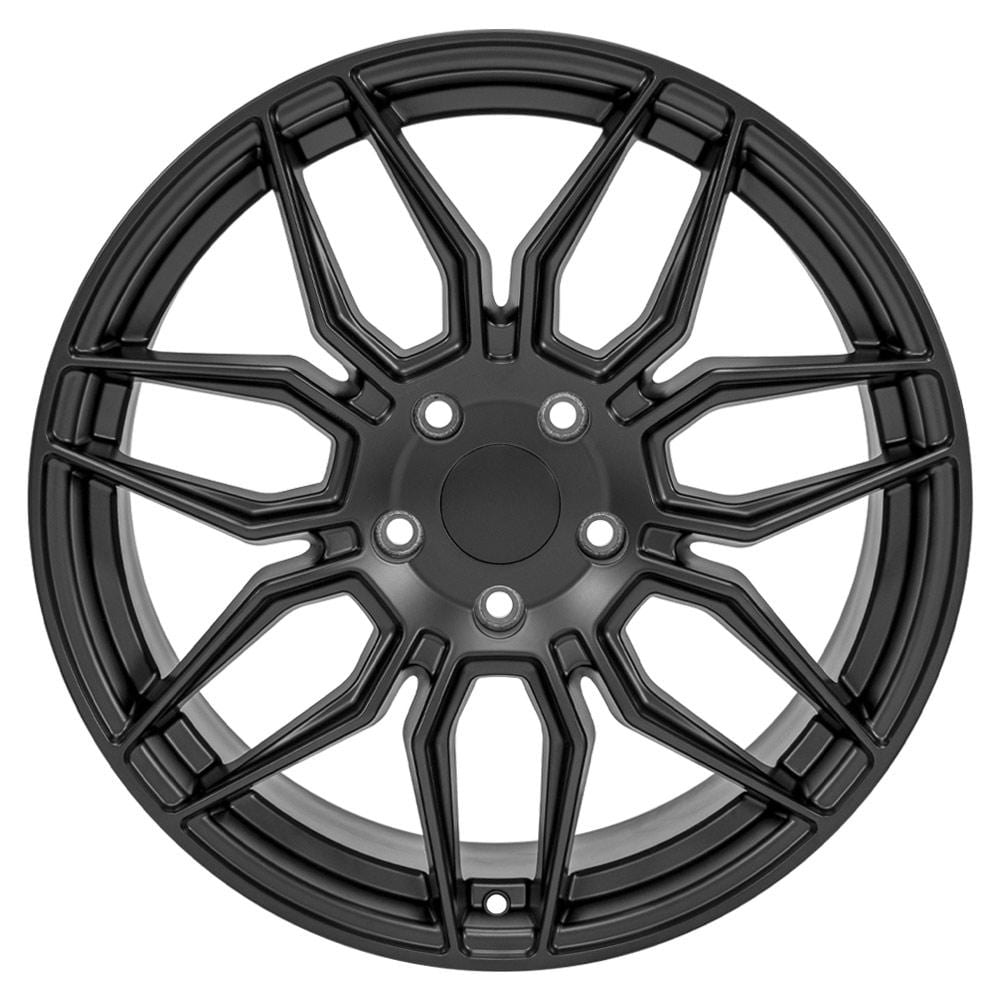 C6-C7 New Satin Black 19x10 Wheel (CV03C) 2005-2019