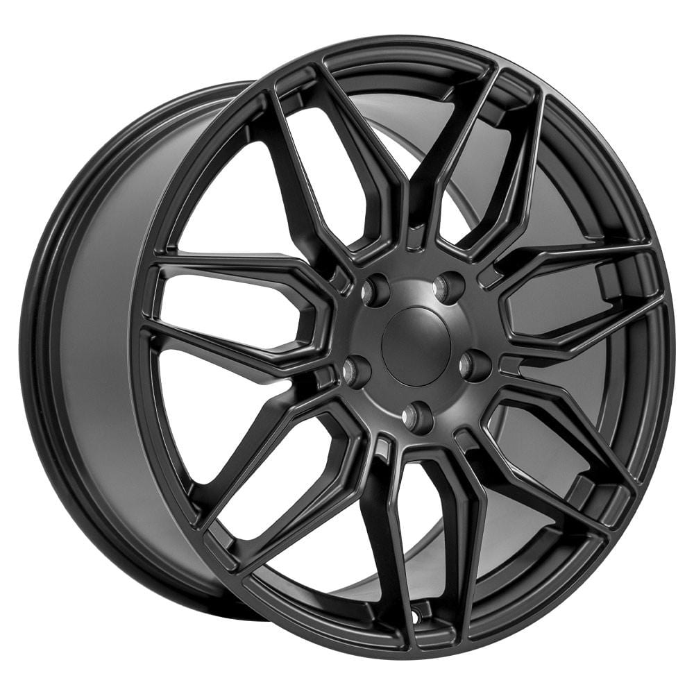 C6-C7 New Satin Black 19x10 Wheel (CV03C) 2005-2019