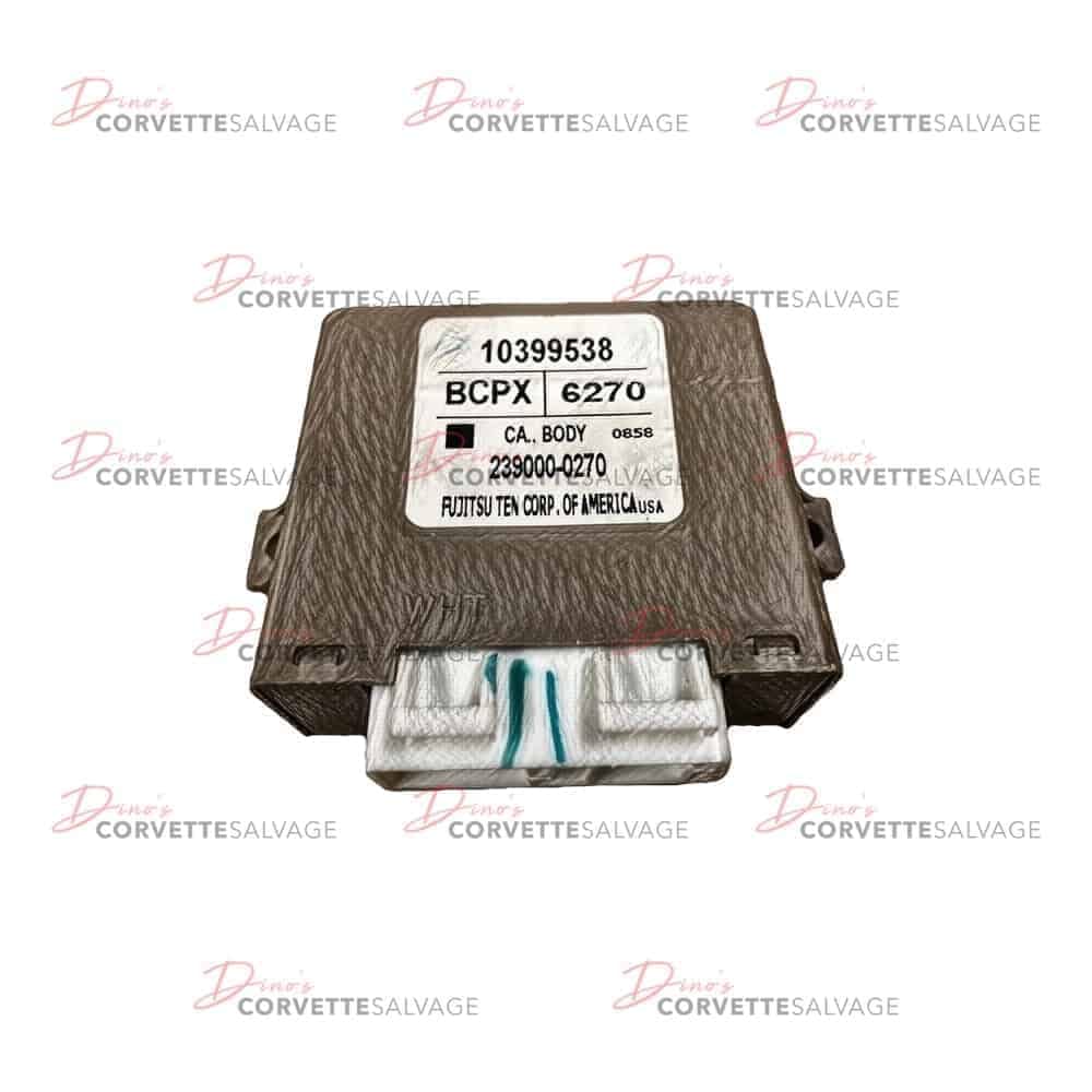 C6 Used Seat Heater Control Module 2005-2013
