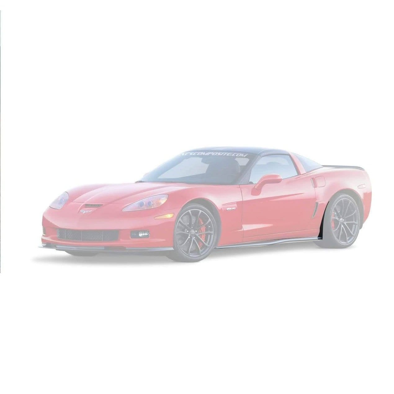 C6 New Z06 GS Rear Wheel Deflectors 2006-2013