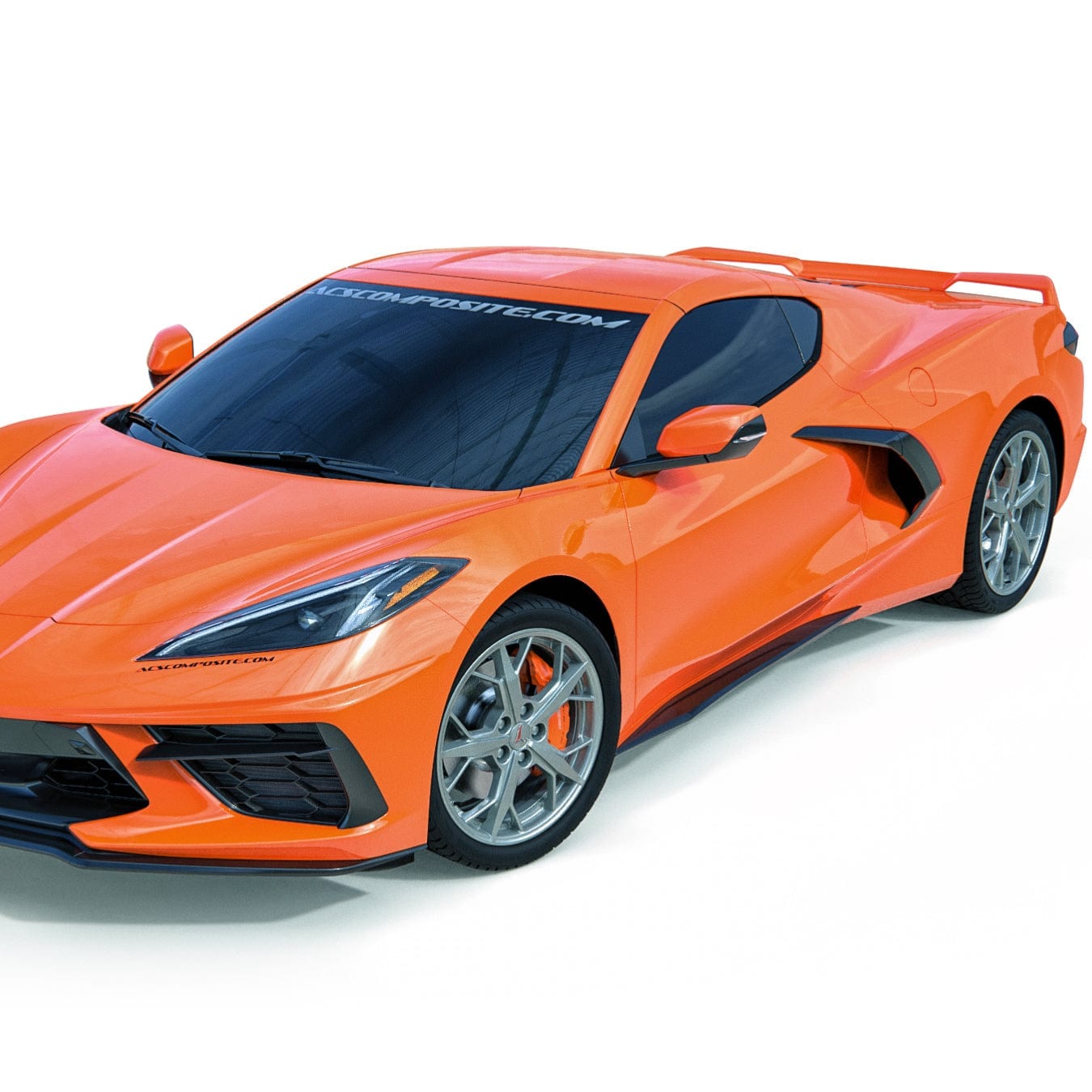 New C8 Stingray Z06 Style Rockers 2020-2026