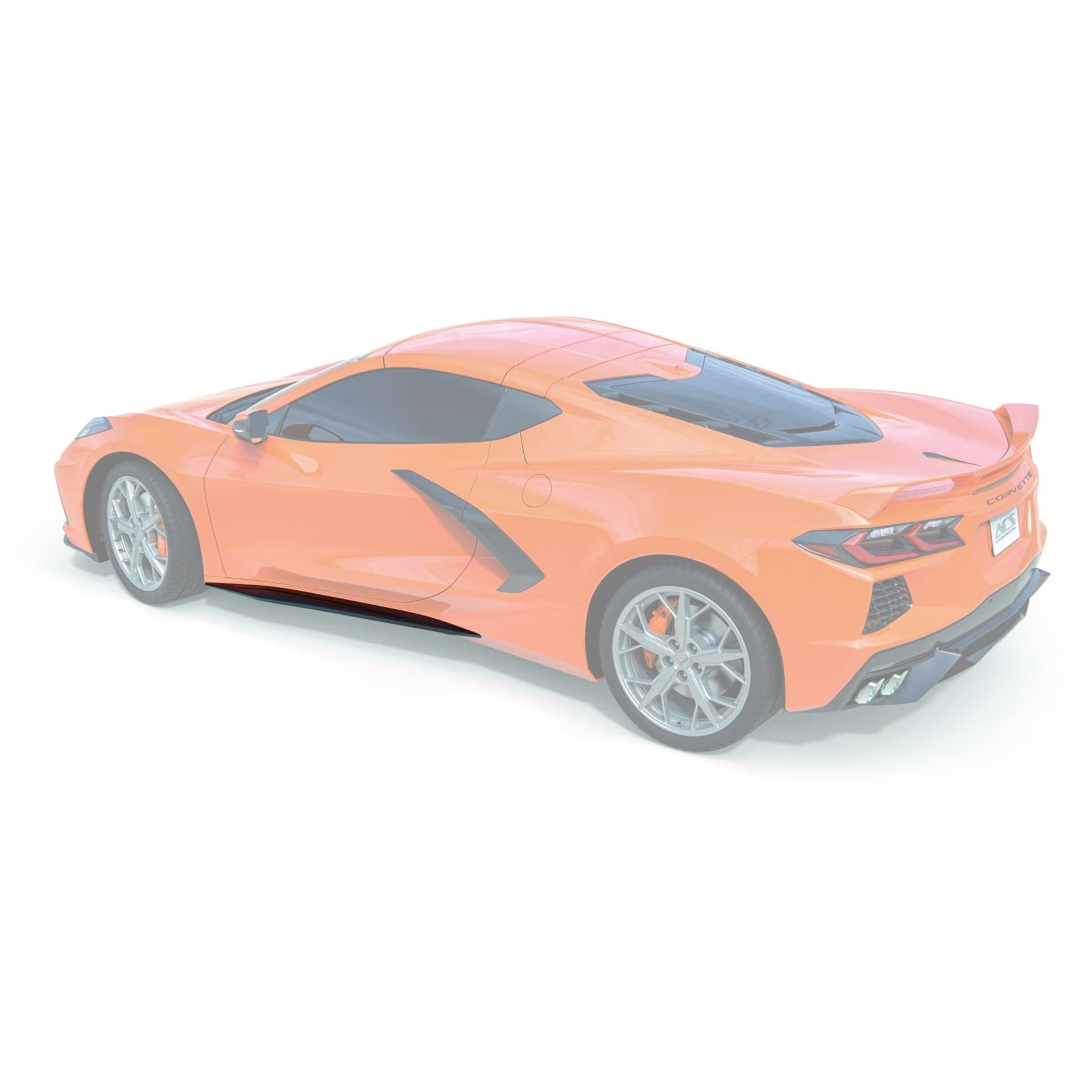 New C8 Stingray Z06 Style Rockers 2020-2026