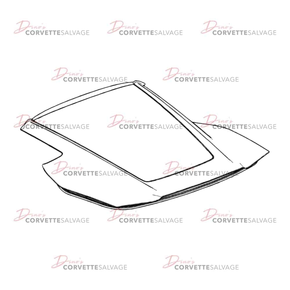 C7 Used Coupe Lift Gate 2014-2019