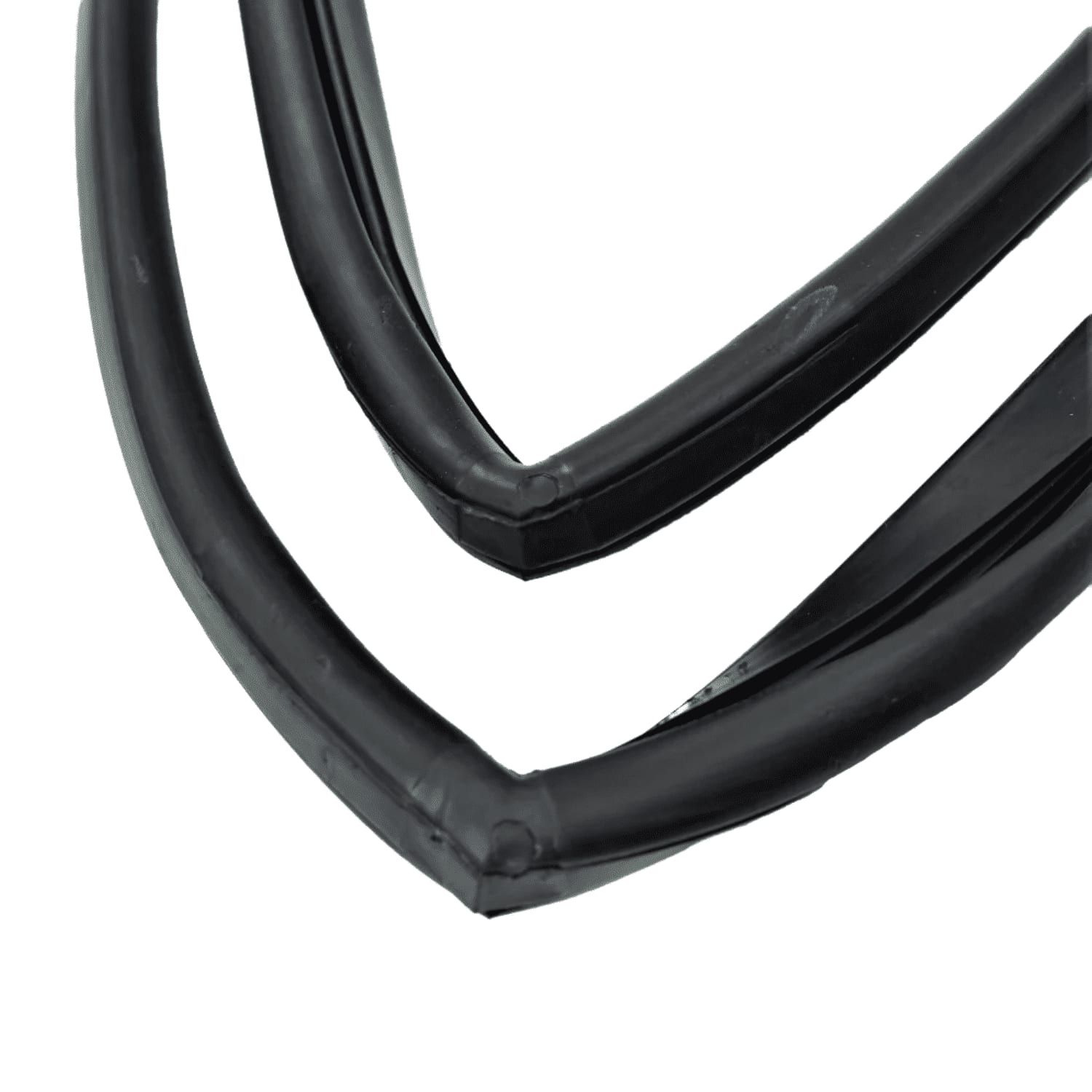 C2 New Hardtop Rear Window Weatherstrip 1963-1967 image 2