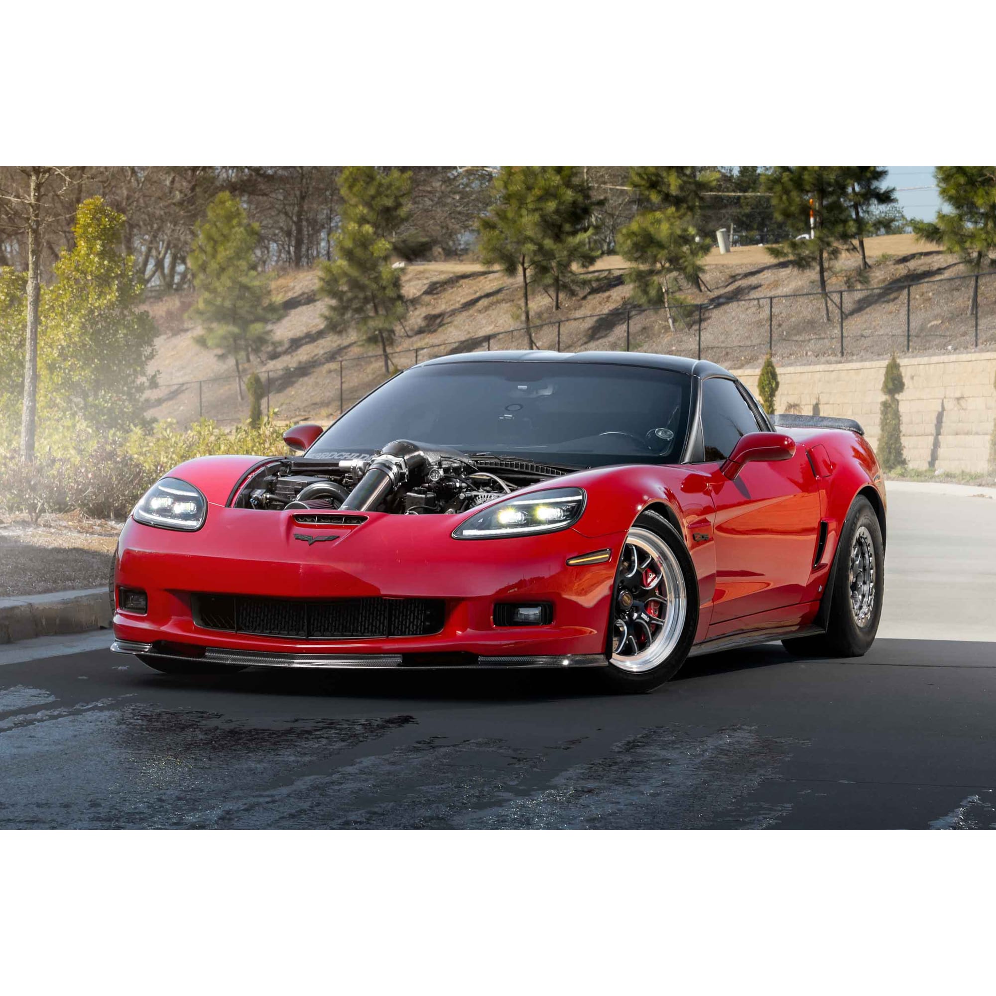 XB Evo Headlights: 05-13 Corvette C6 (Set)