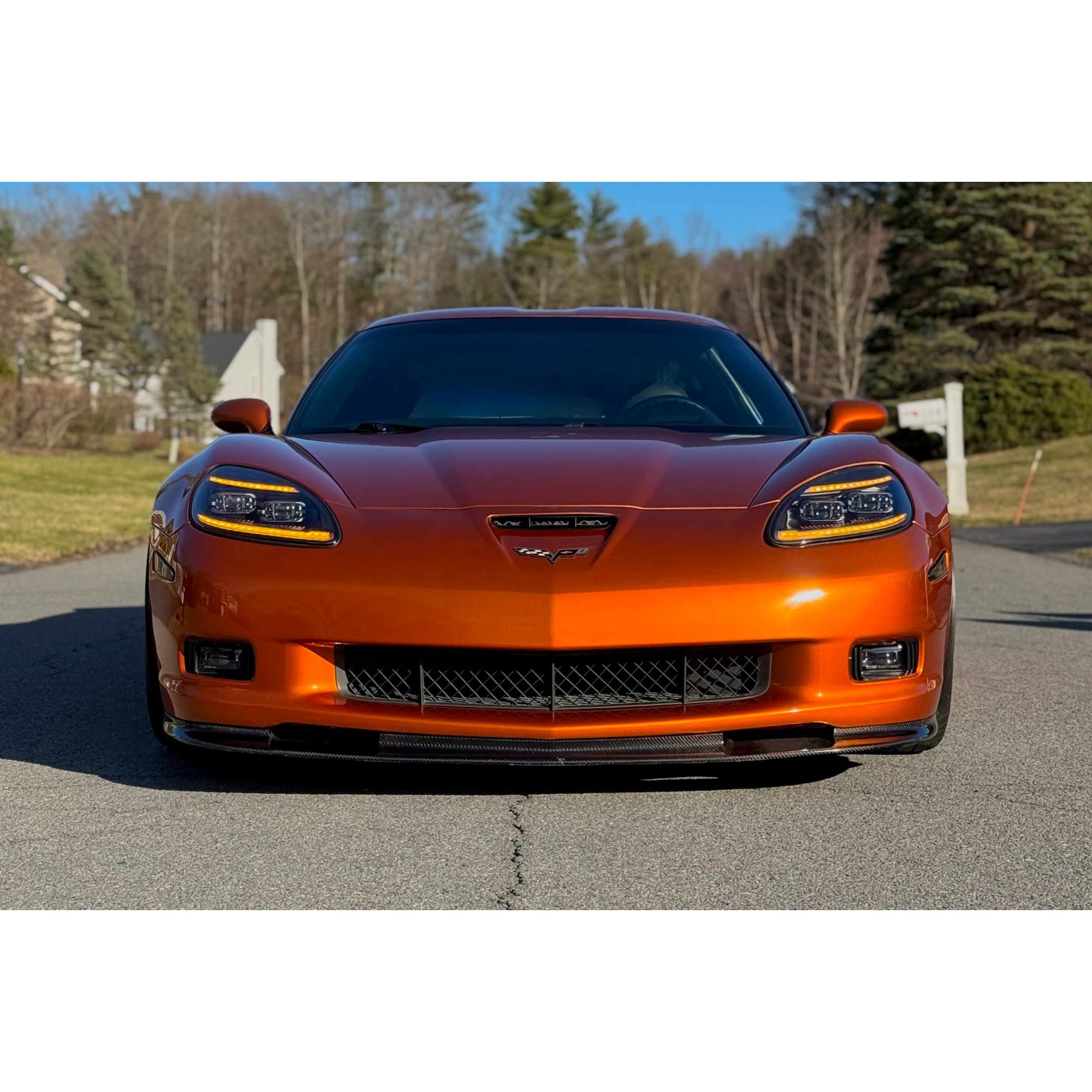 XB Evo Headlights: 05-13 Corvette C6 (Set)