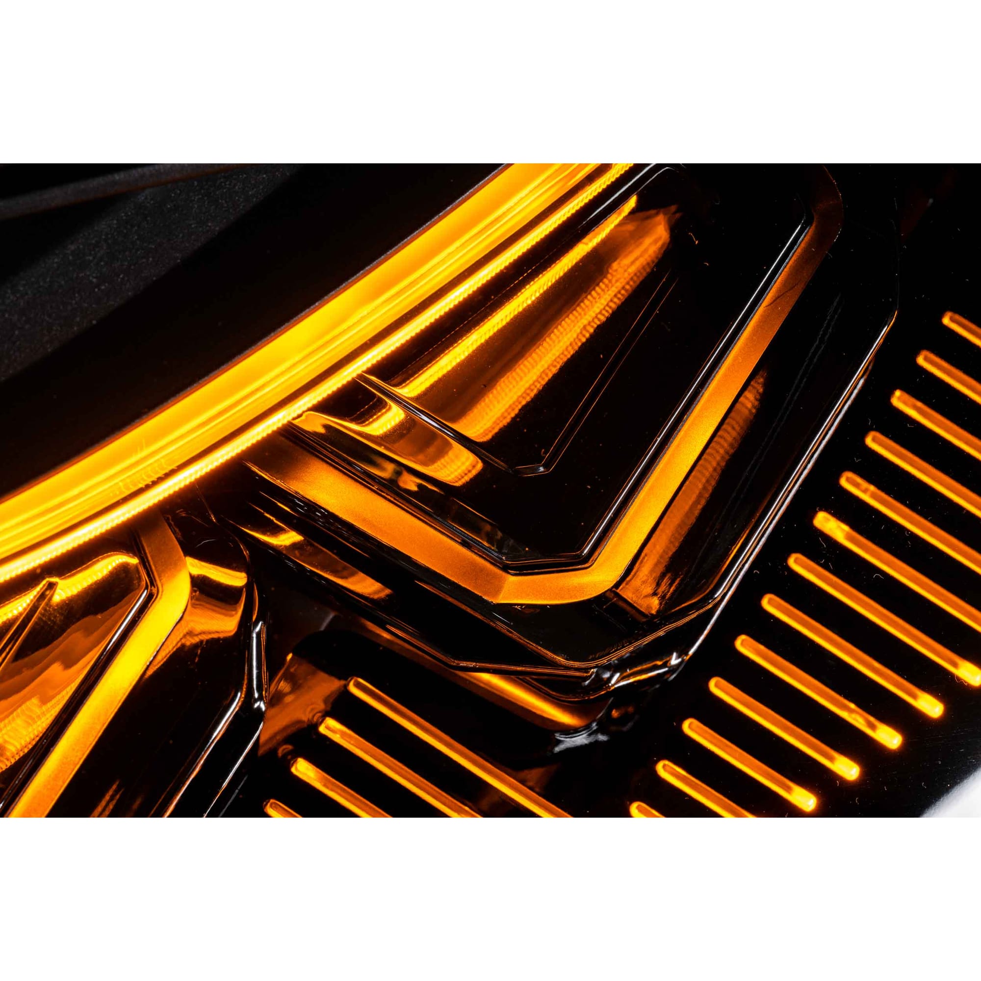 XB Evo Headlights: 05-13 Corvette C6 (Set)