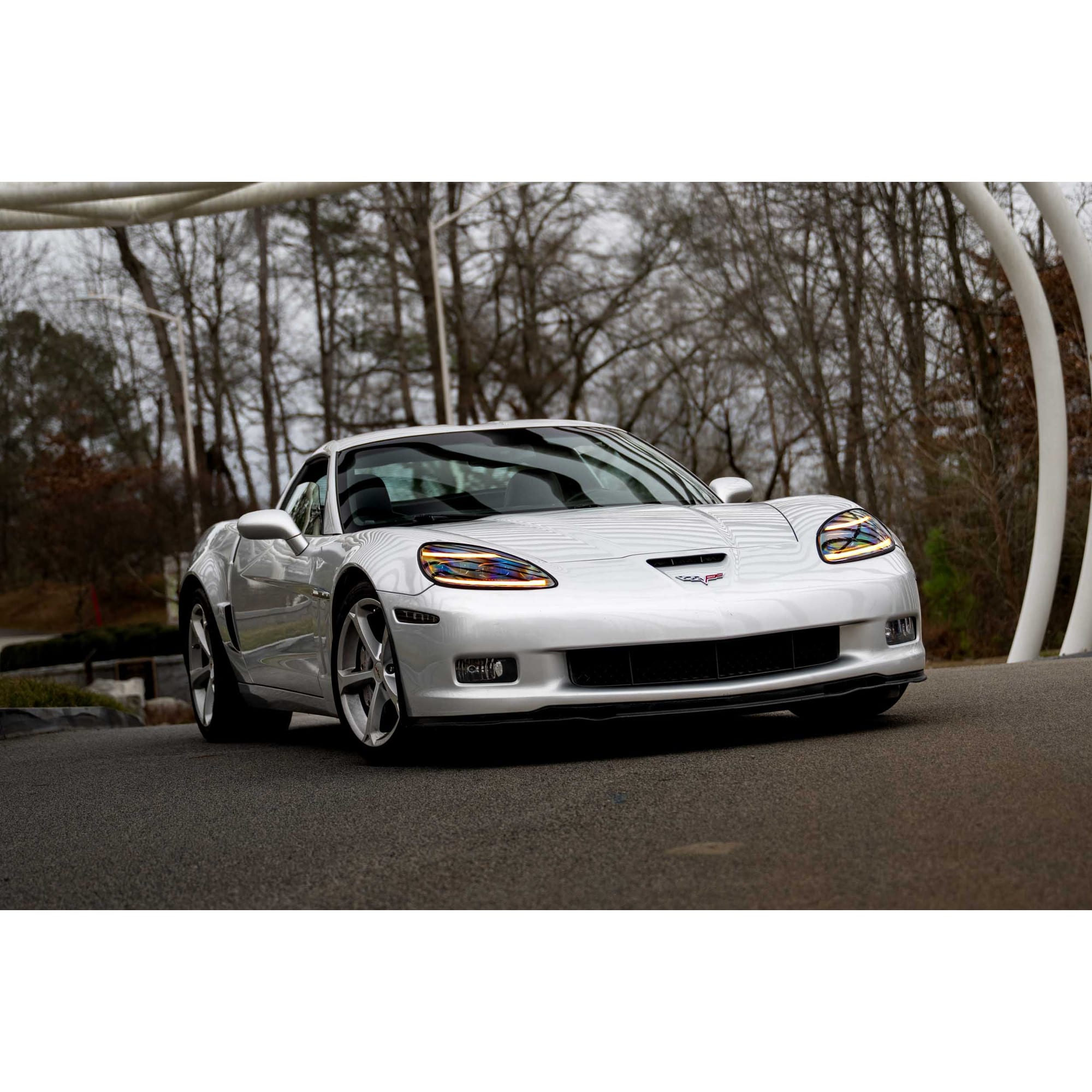 XB Evo Headlights: 05-13 Corvette C6 (Set)