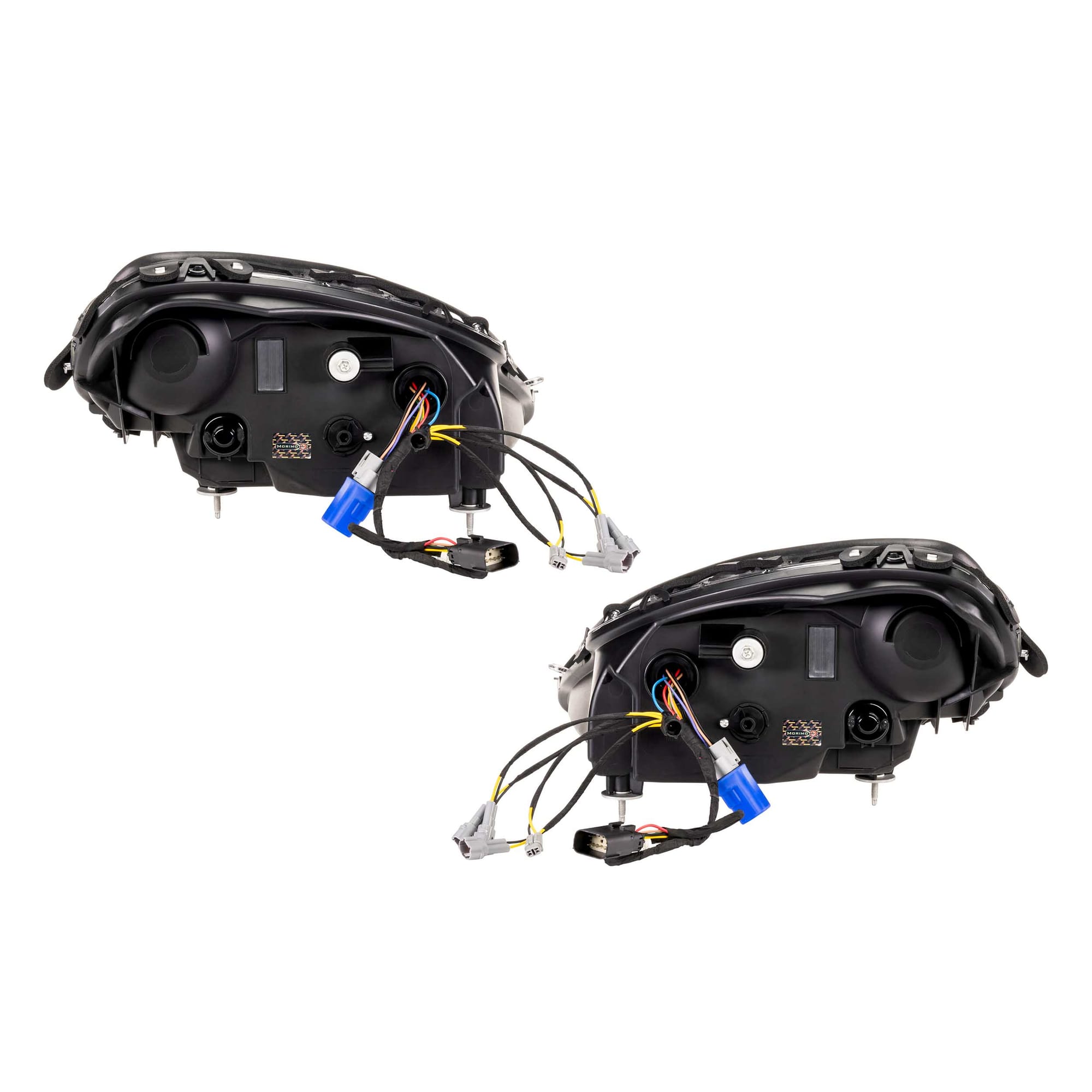 XB Evo Headlights: 05-13 Corvette C6 (Set)