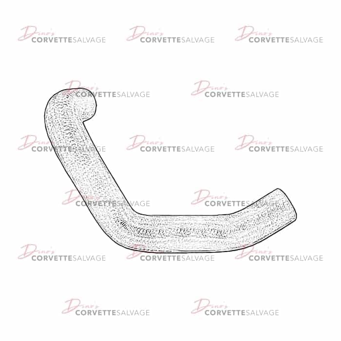 C4 Used ZR-1 Upper Radiator Hose 1990-1995