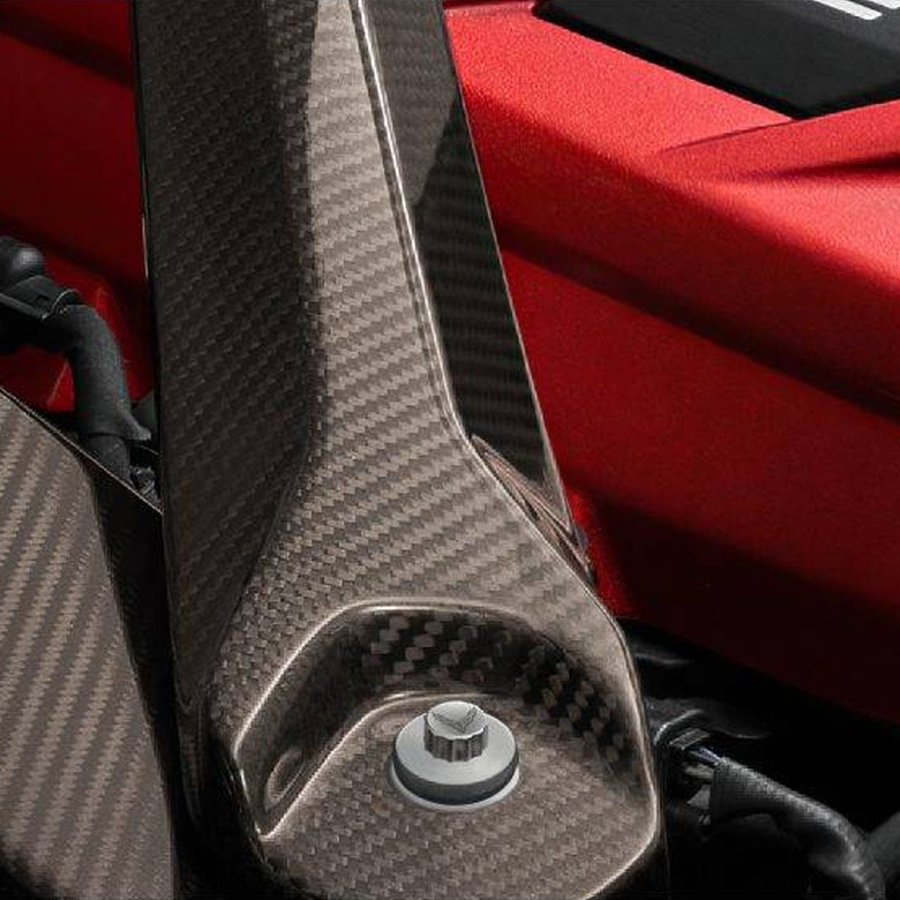 New C8 Coupe Engine X-Brace 2020-2026