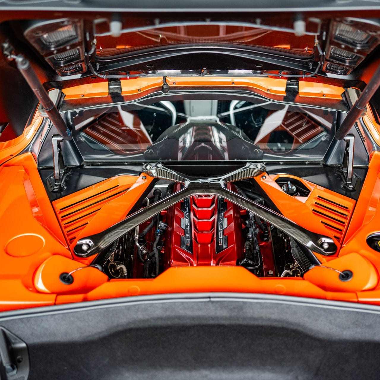New C8 Coupe Engine X-Brace 2020-2026