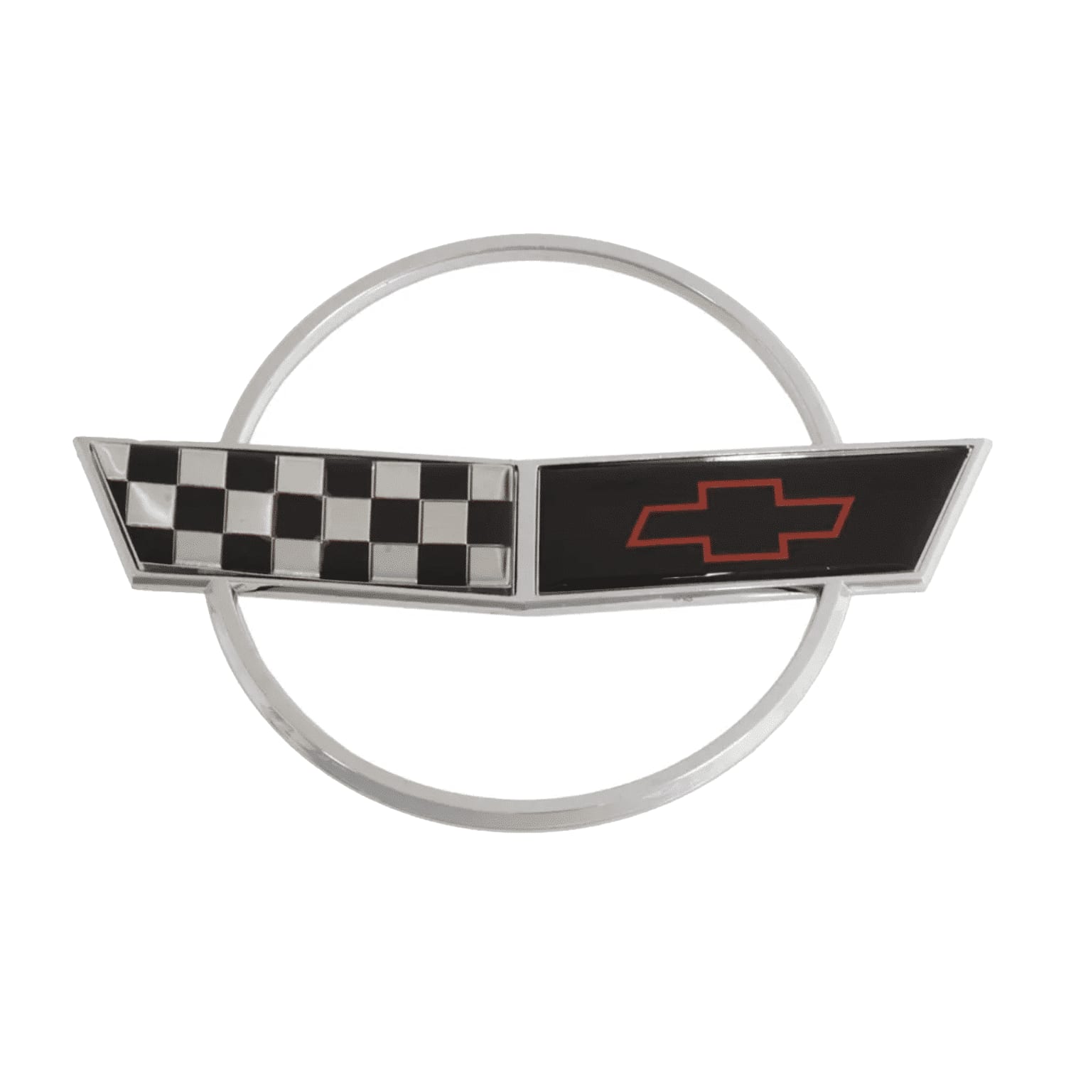 C4 New Chrome Front Hood Emblem 1993, 1995-1996