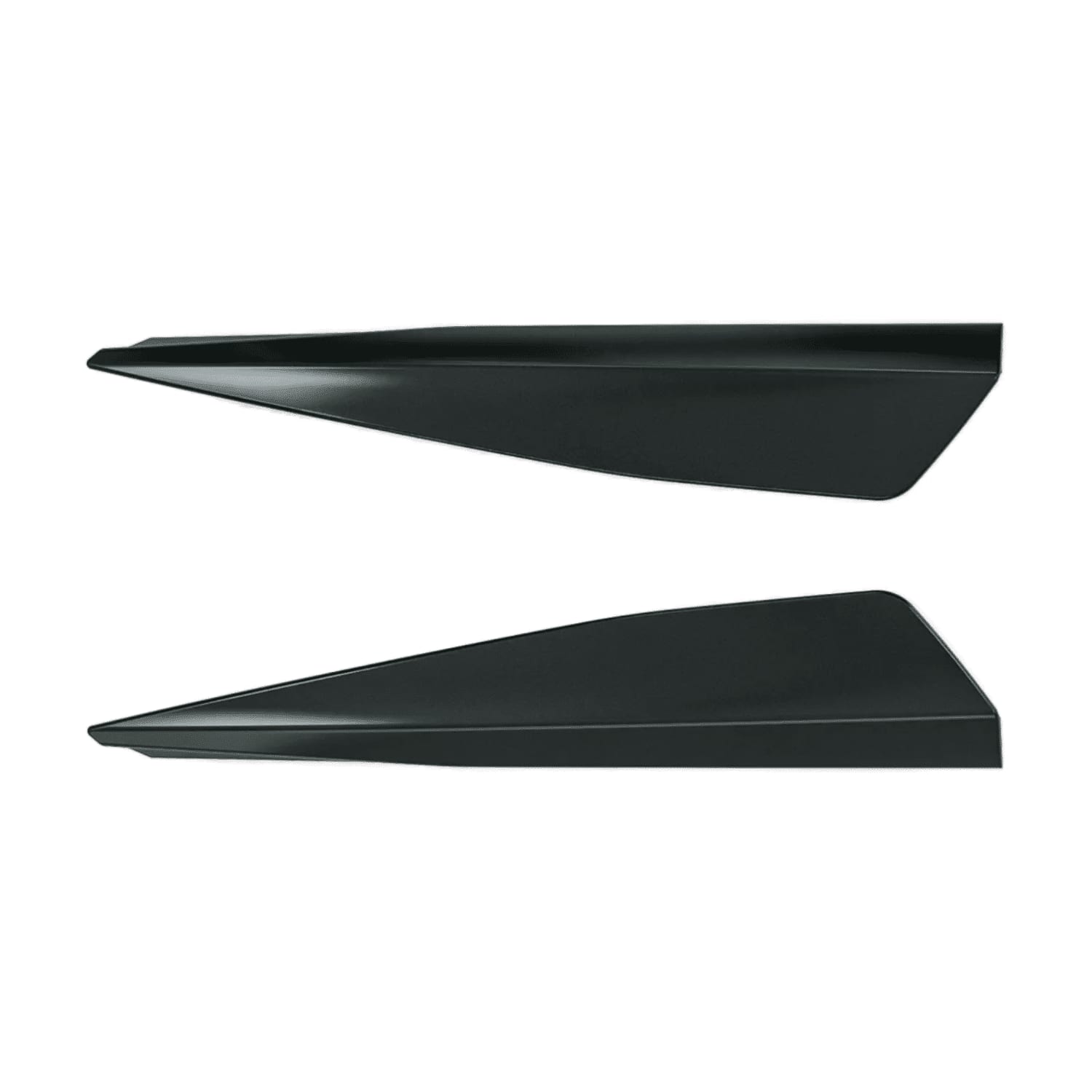 C8 New Stingray Z06 Carbon Flash Metallic 5VM Rocker Winglet Set 2020-2026