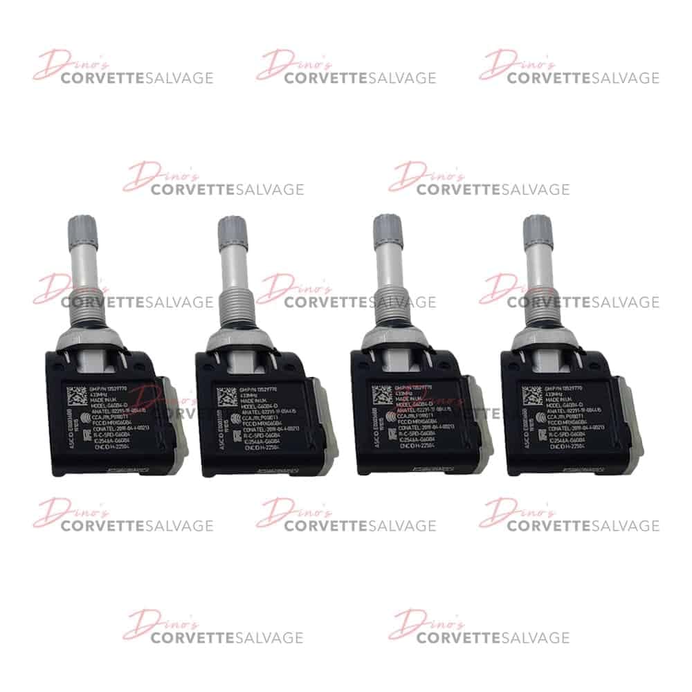 C8 New Tire Pressure Sensor Kit 2020-2021