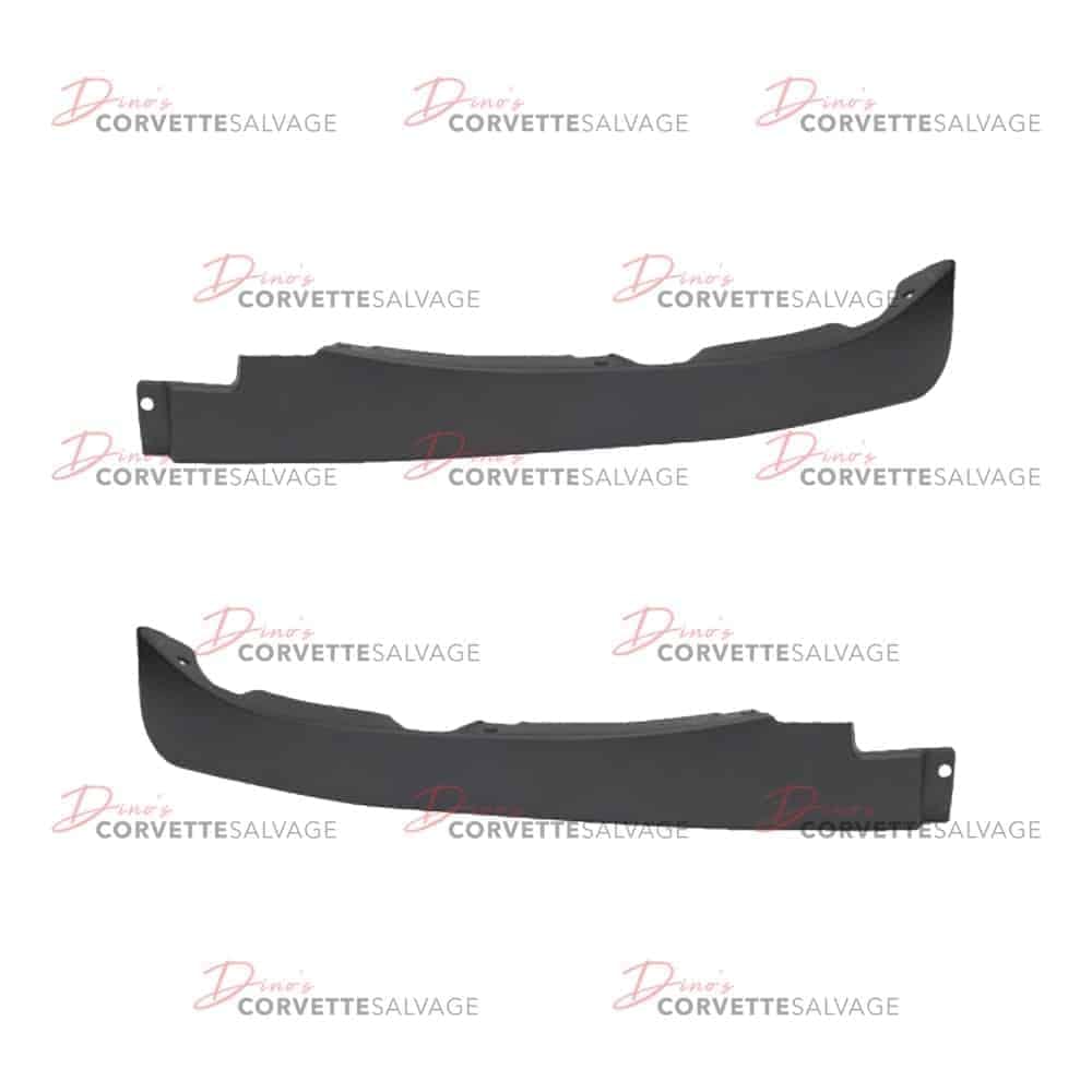 C6 New Front Bumper Outer Valence Panel 2005-2013