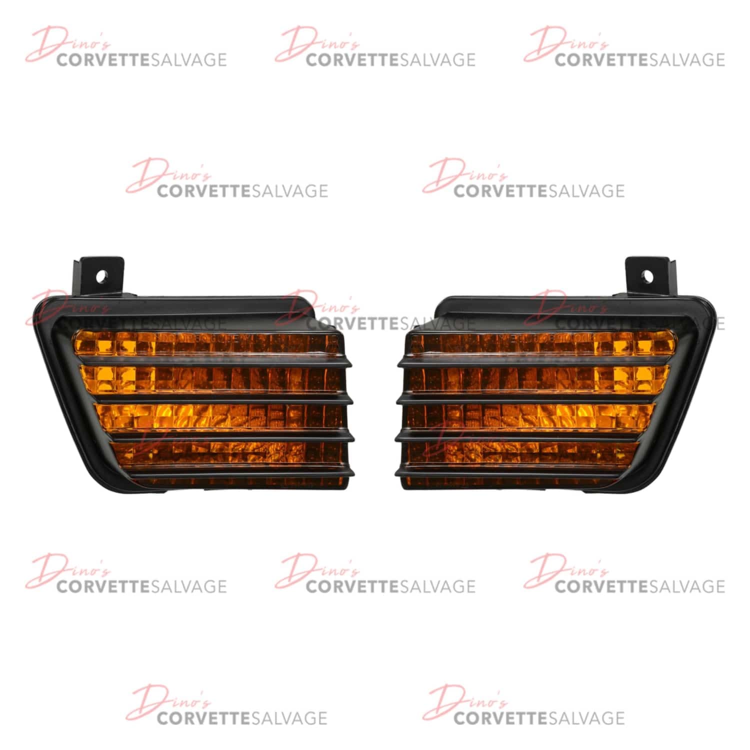 C3 New Parking & Turn Signal Light 1980-1982