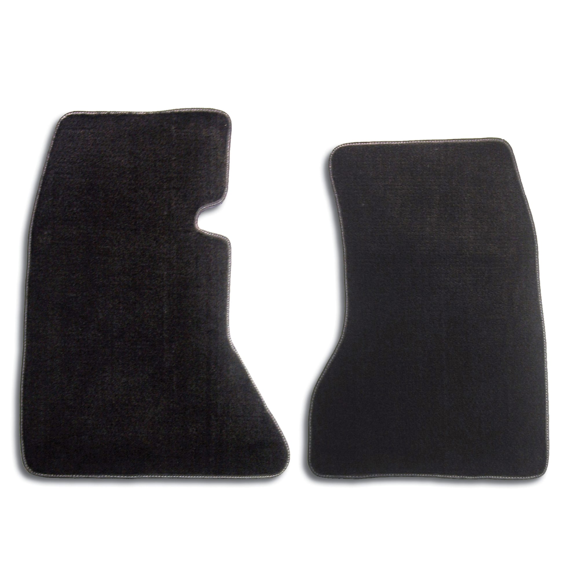 C1 New Floor Mats - Black 1958-1962